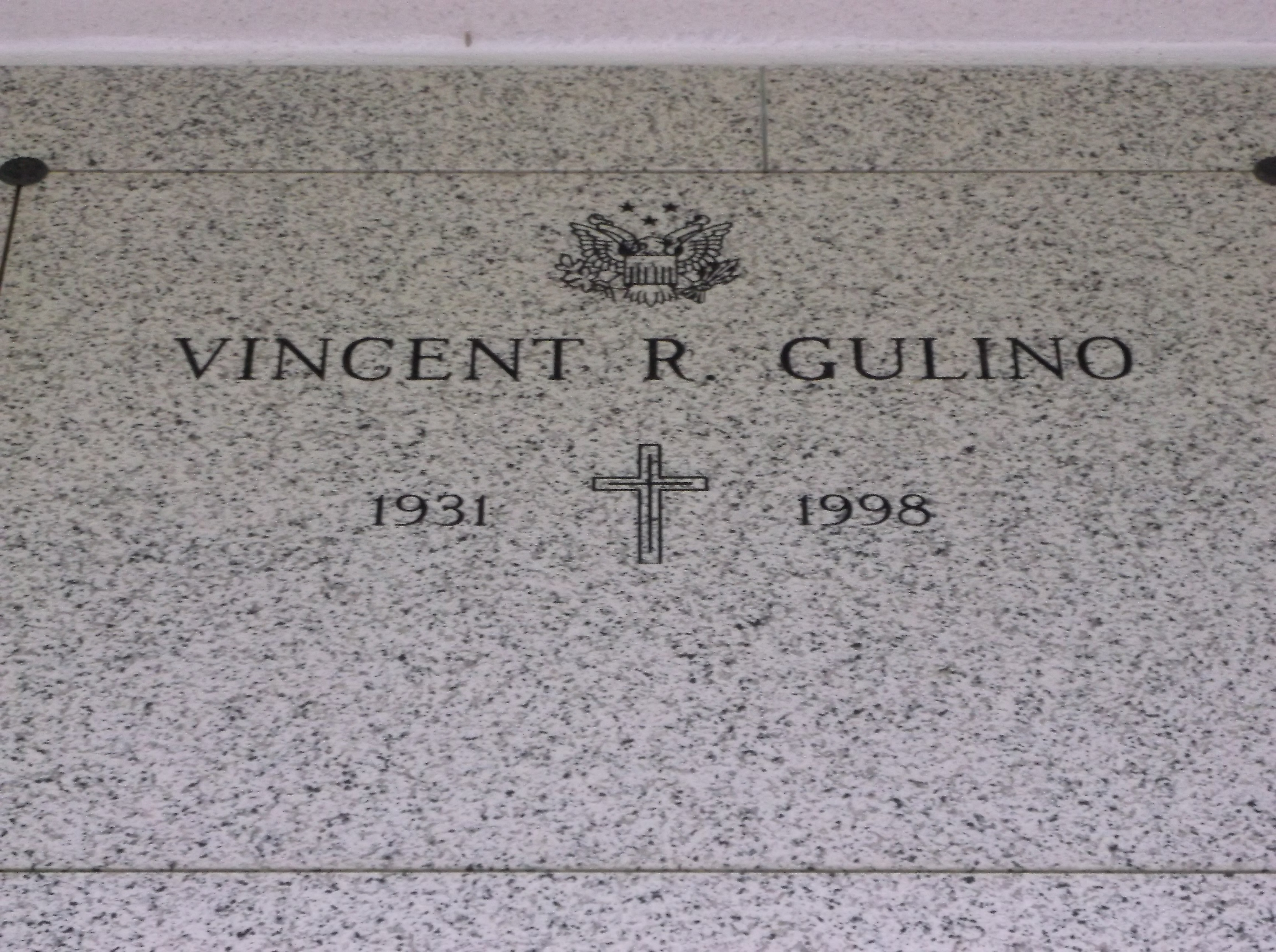 Vincent R Gulino