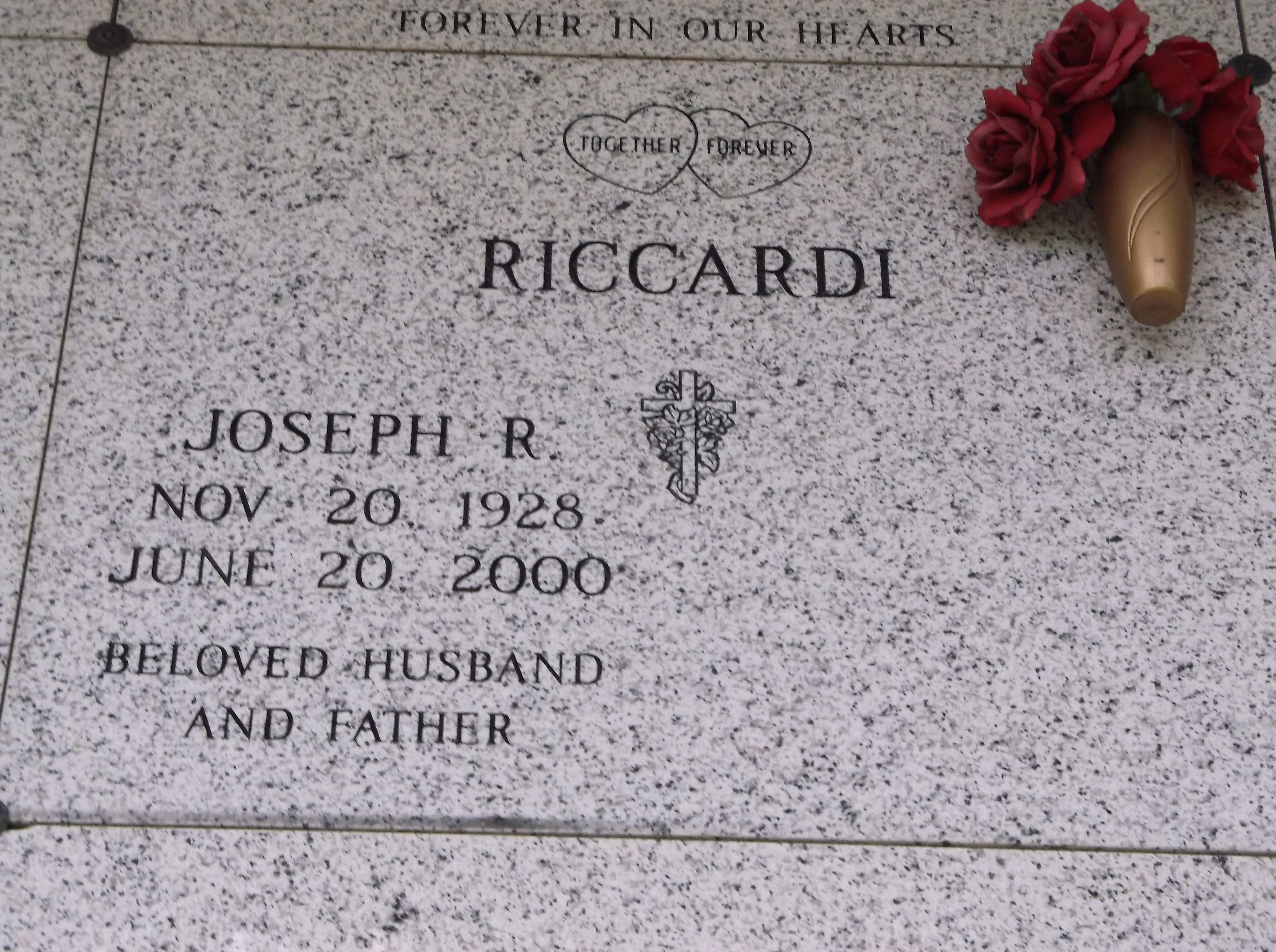 Joseph R Riccardi