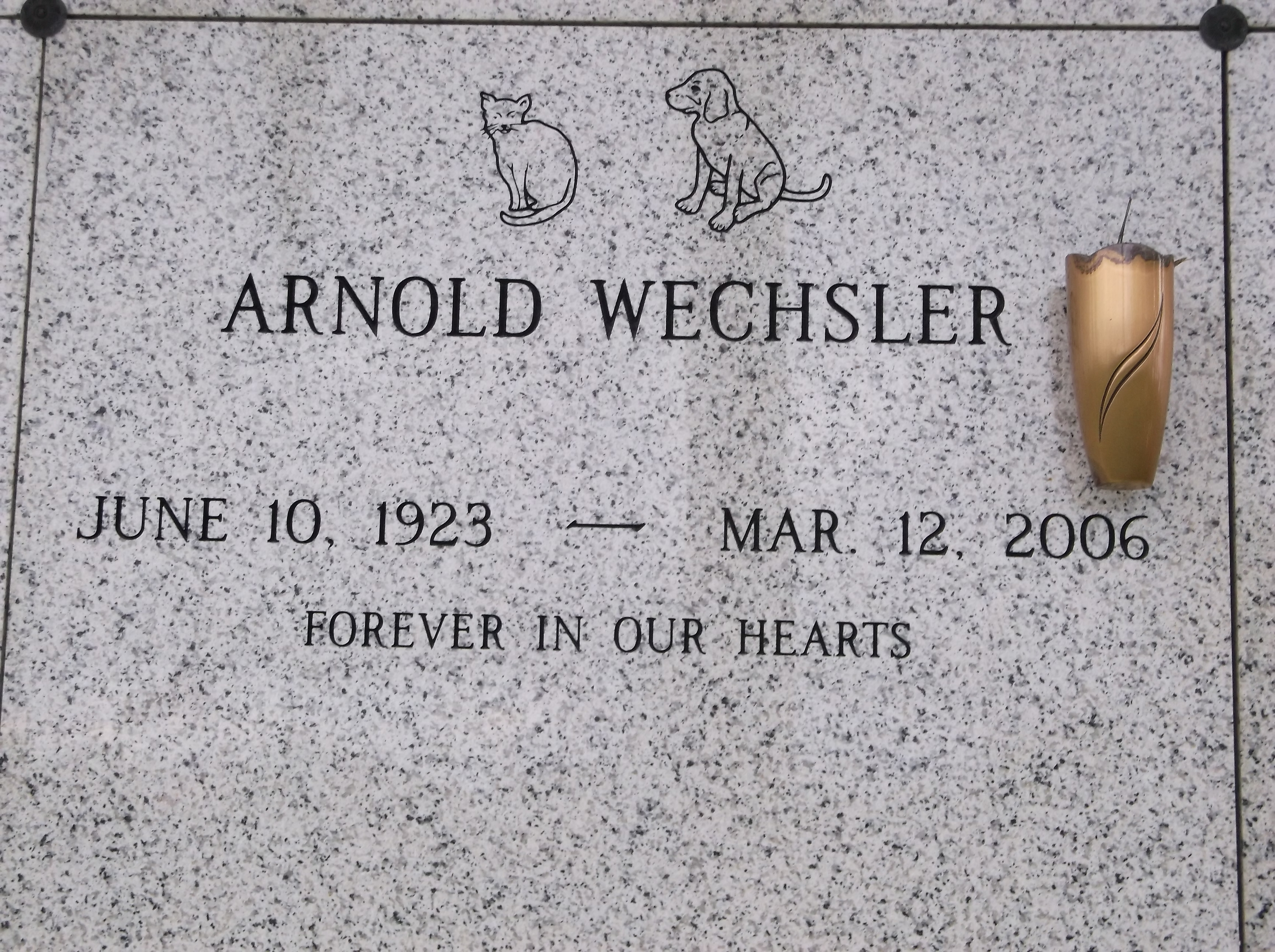 Arnold Wechsler
