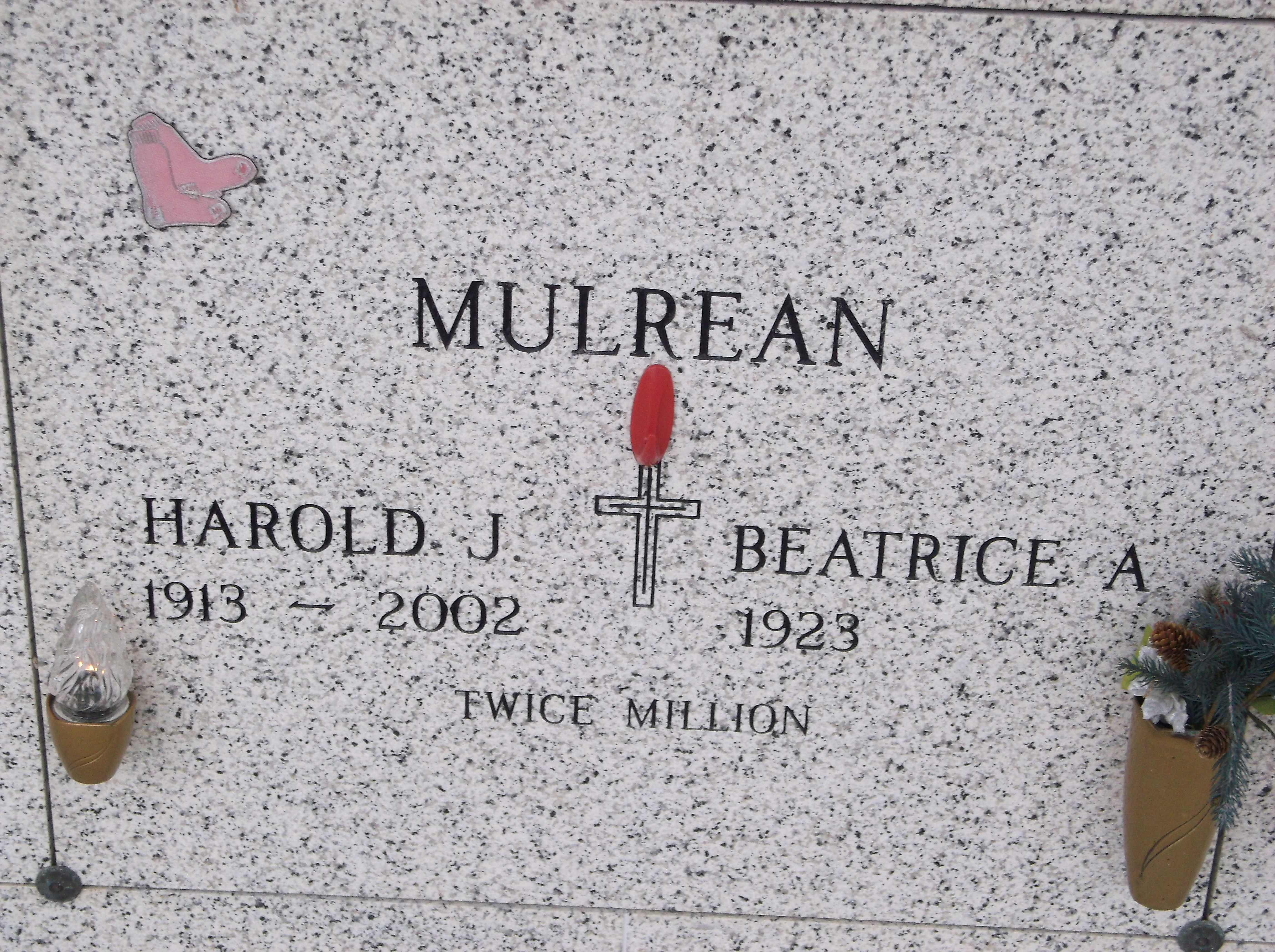 Beatrice A "Bea" Mulrean