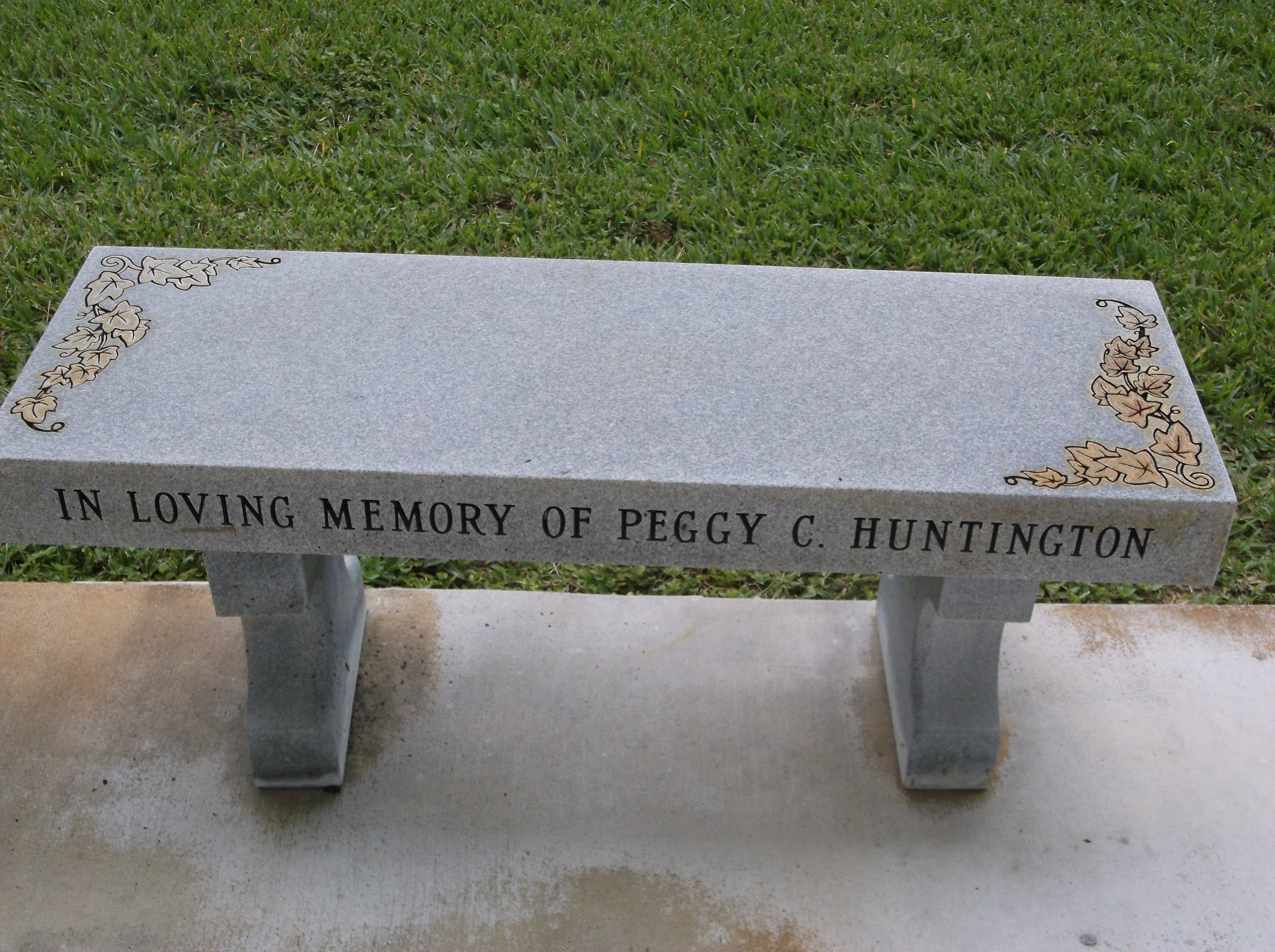 Peggy C Huntington