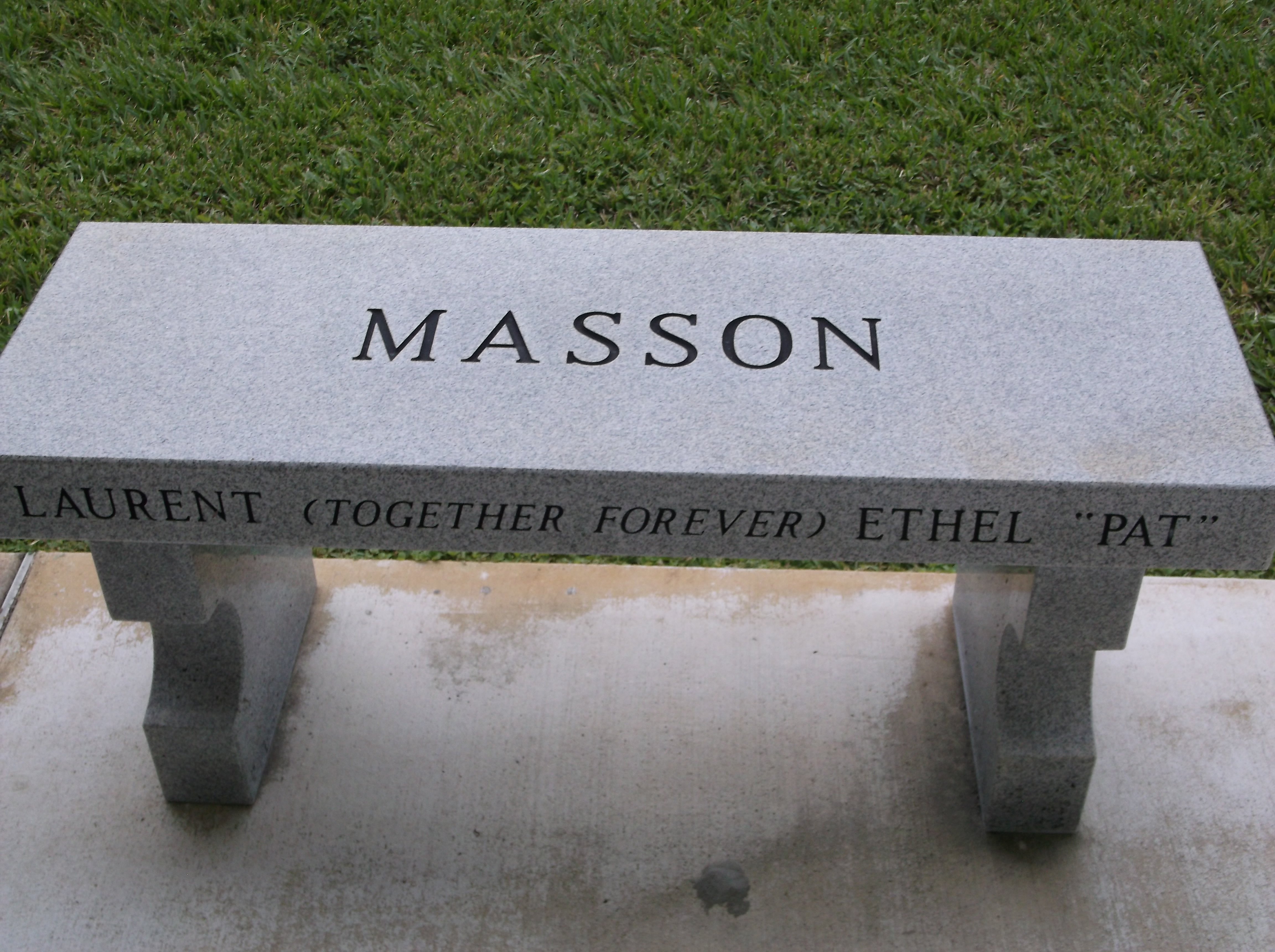 Ethel T "Pat" Masson