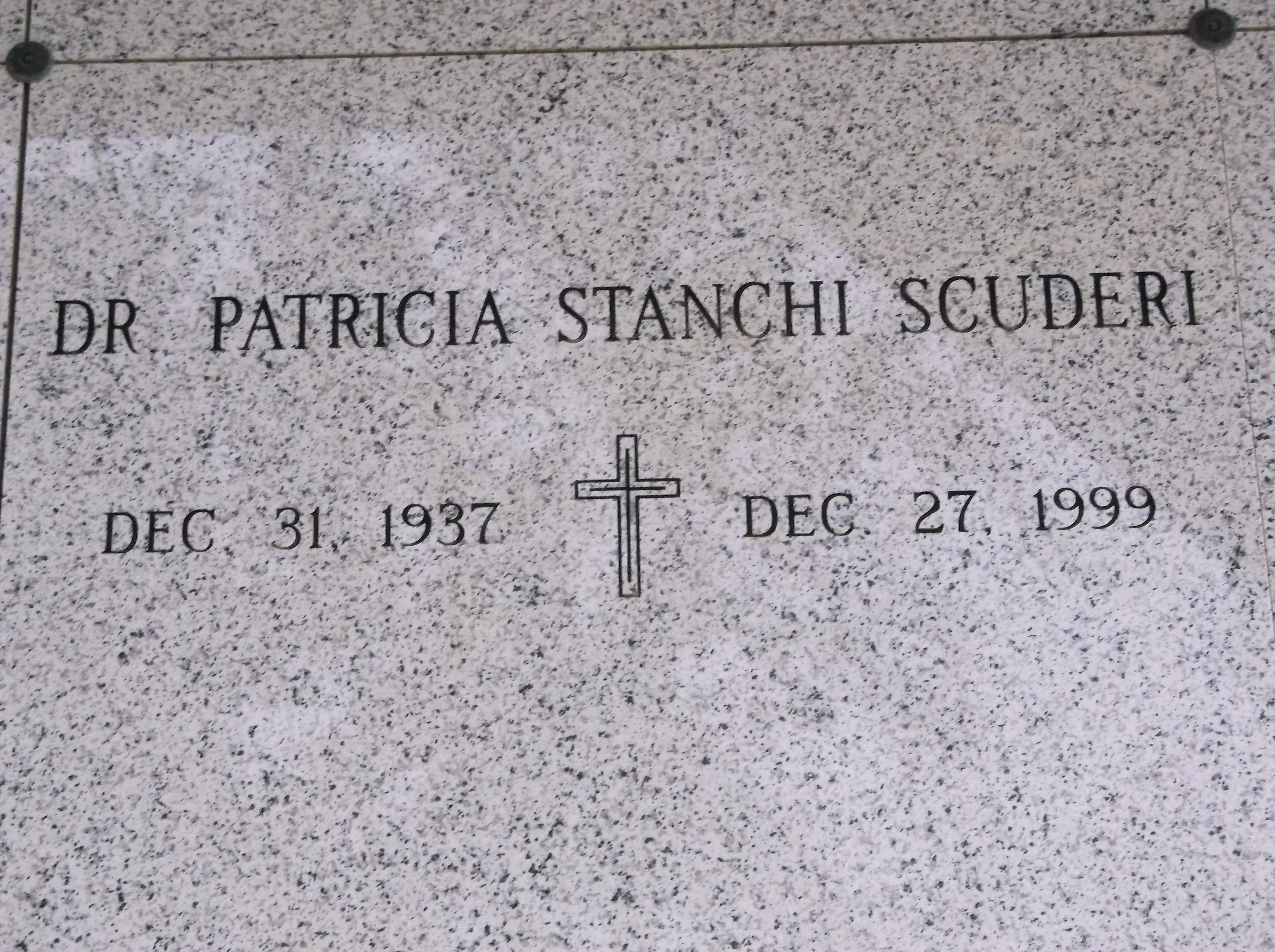 Dr Patricia Stanchi Scuderi
