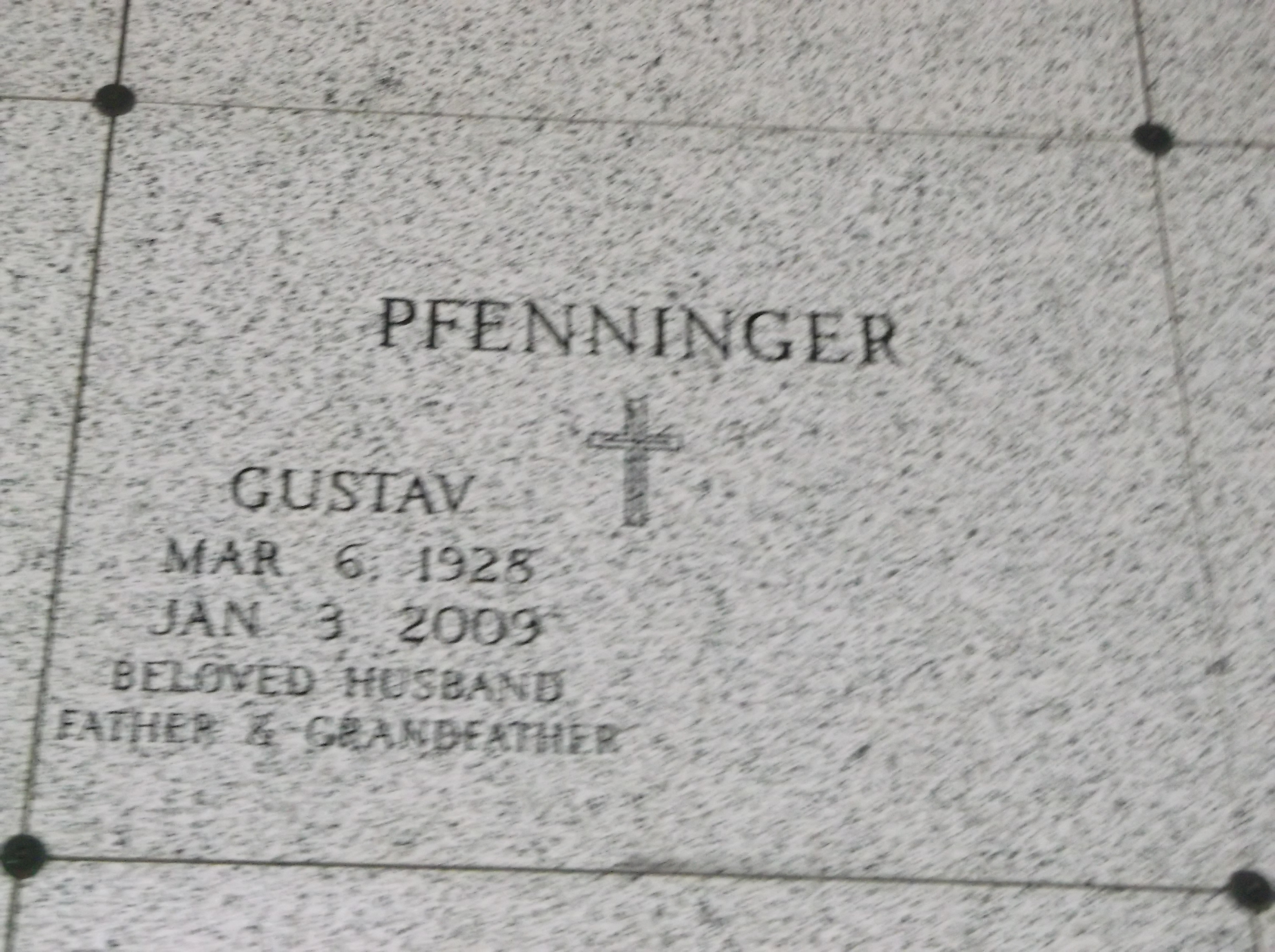 Gustav Pfenninger
