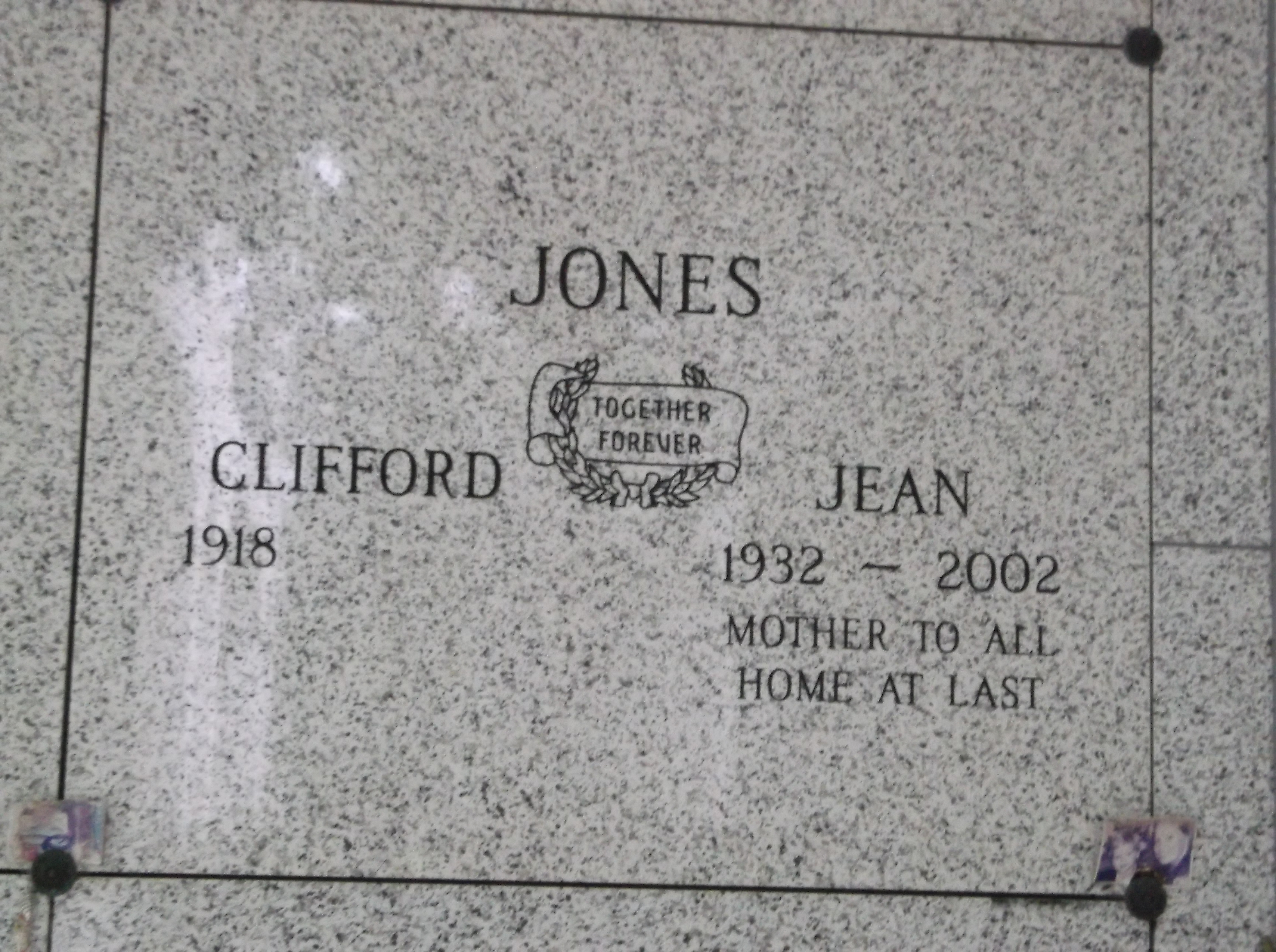 Clifford Jones