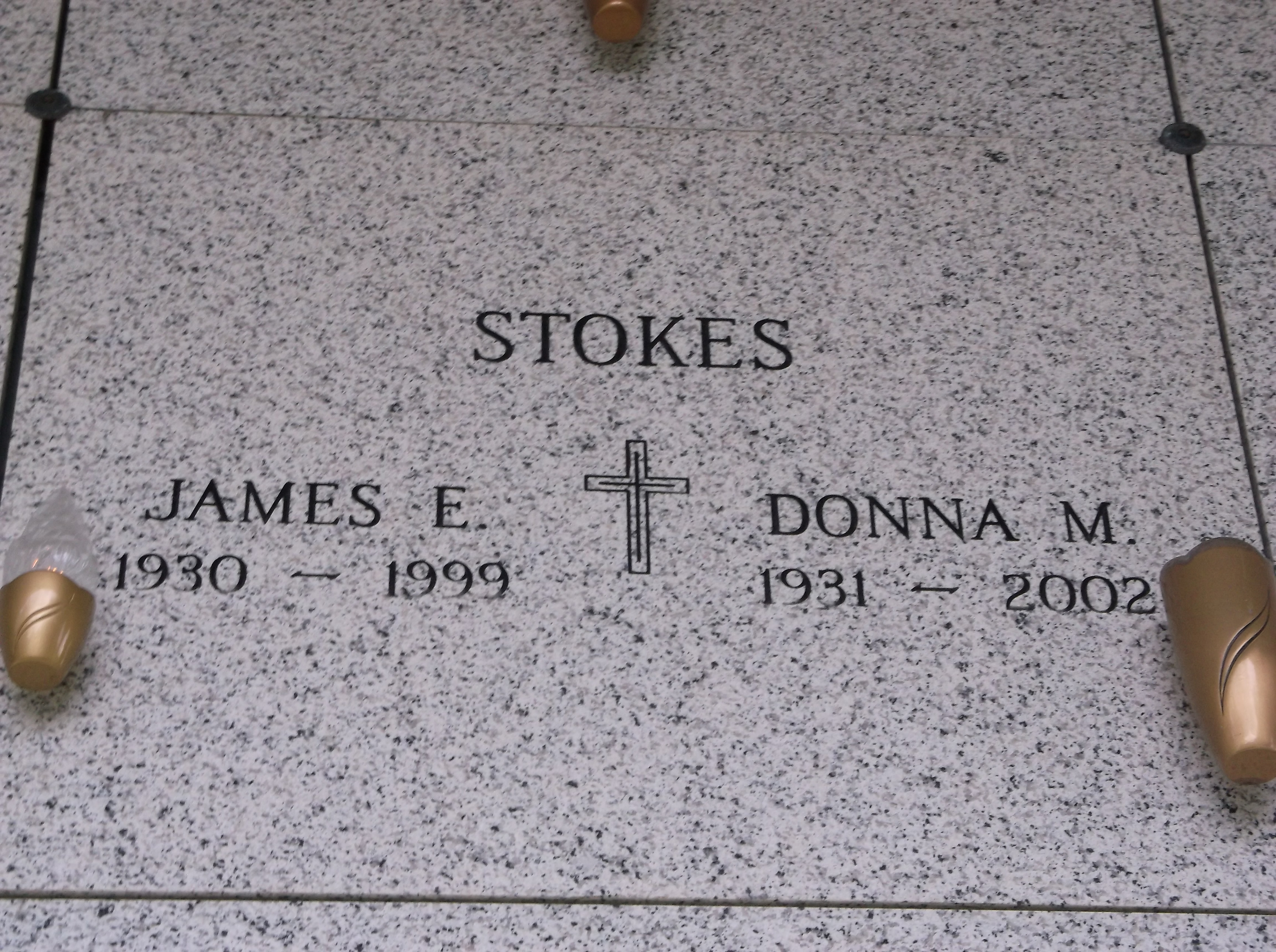 Donna M Stokes