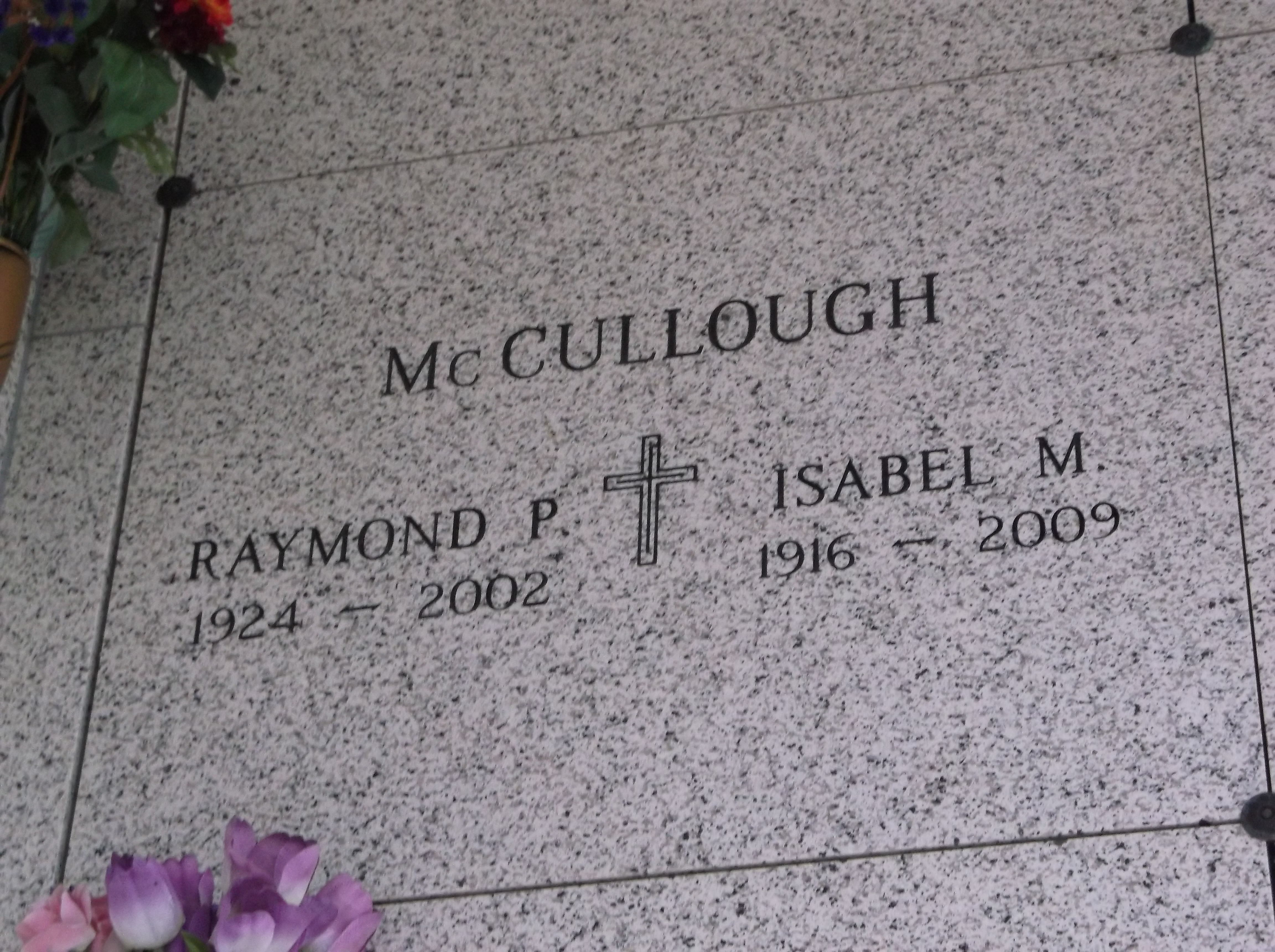 Raymond P McCullough
