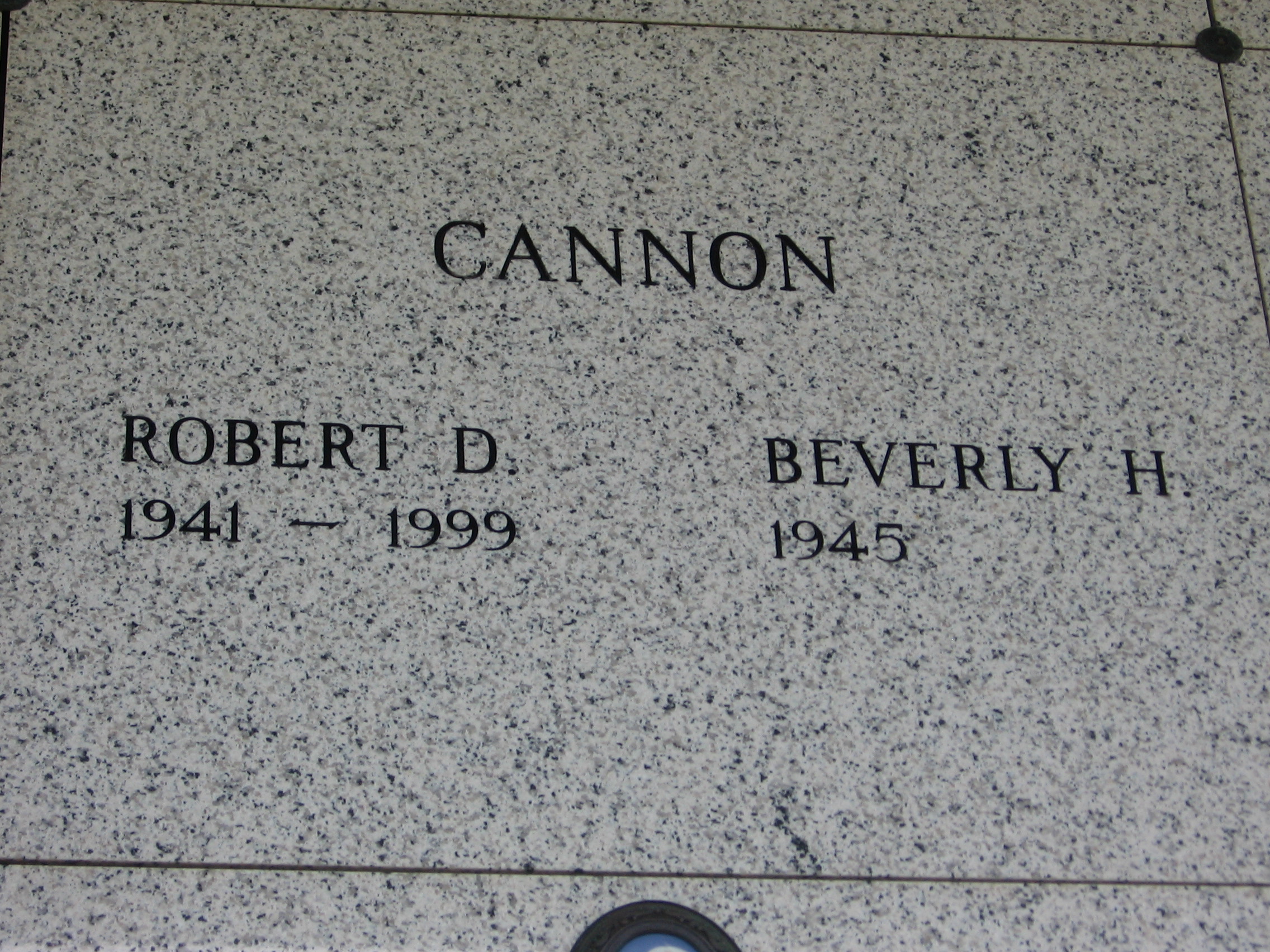 Beverly H Cannon