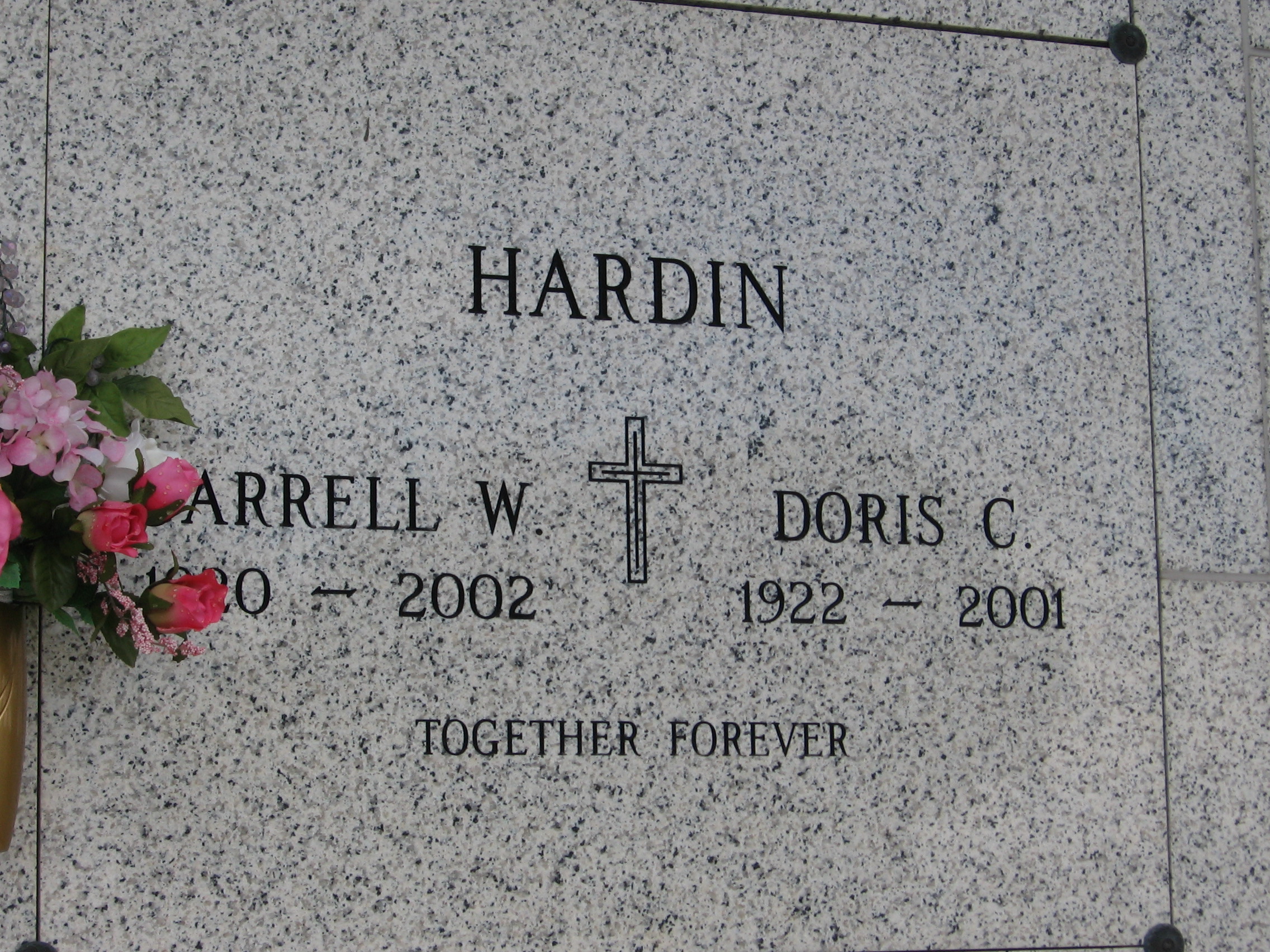 Doris C Hardin