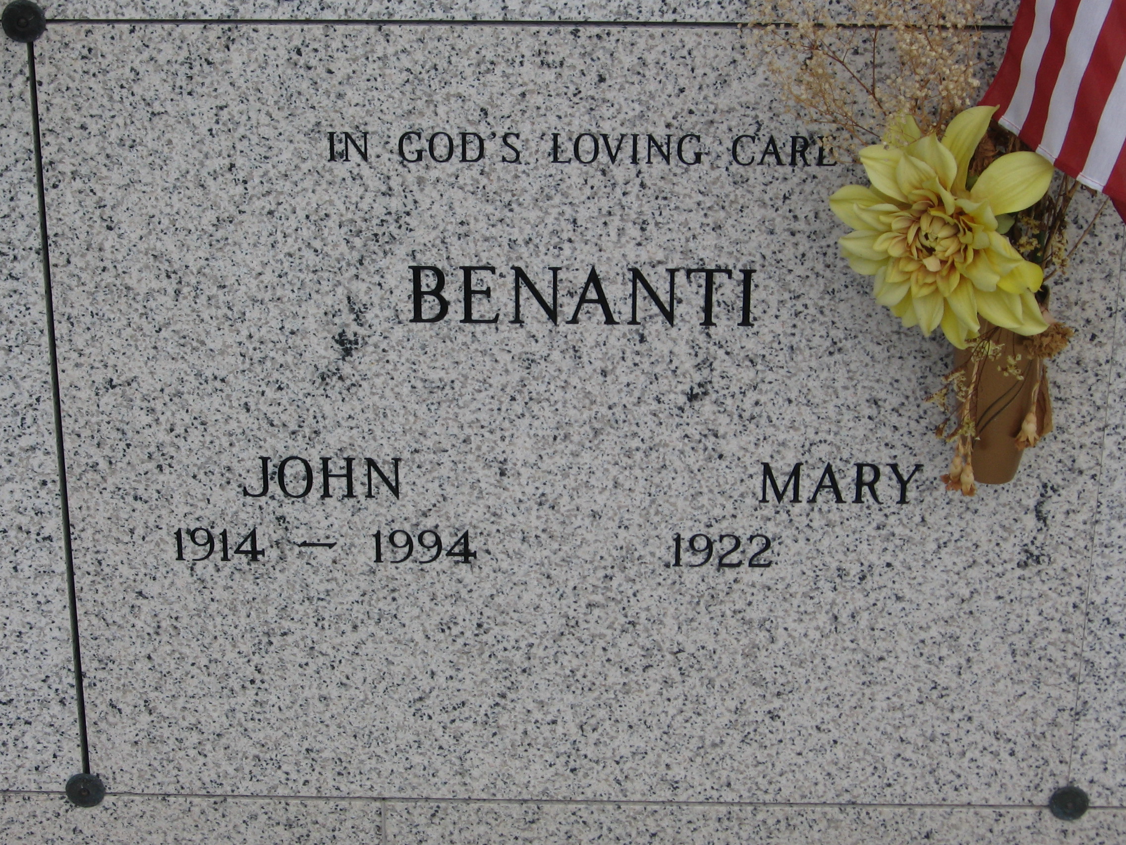 Mary Benanti