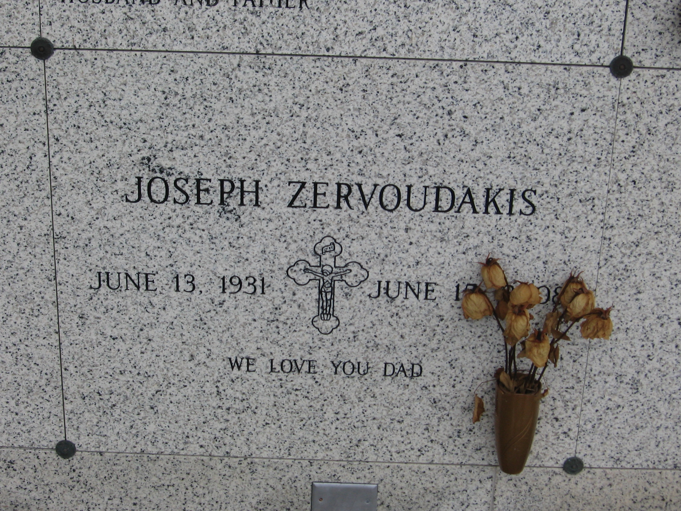 Joseph Zervoudakis