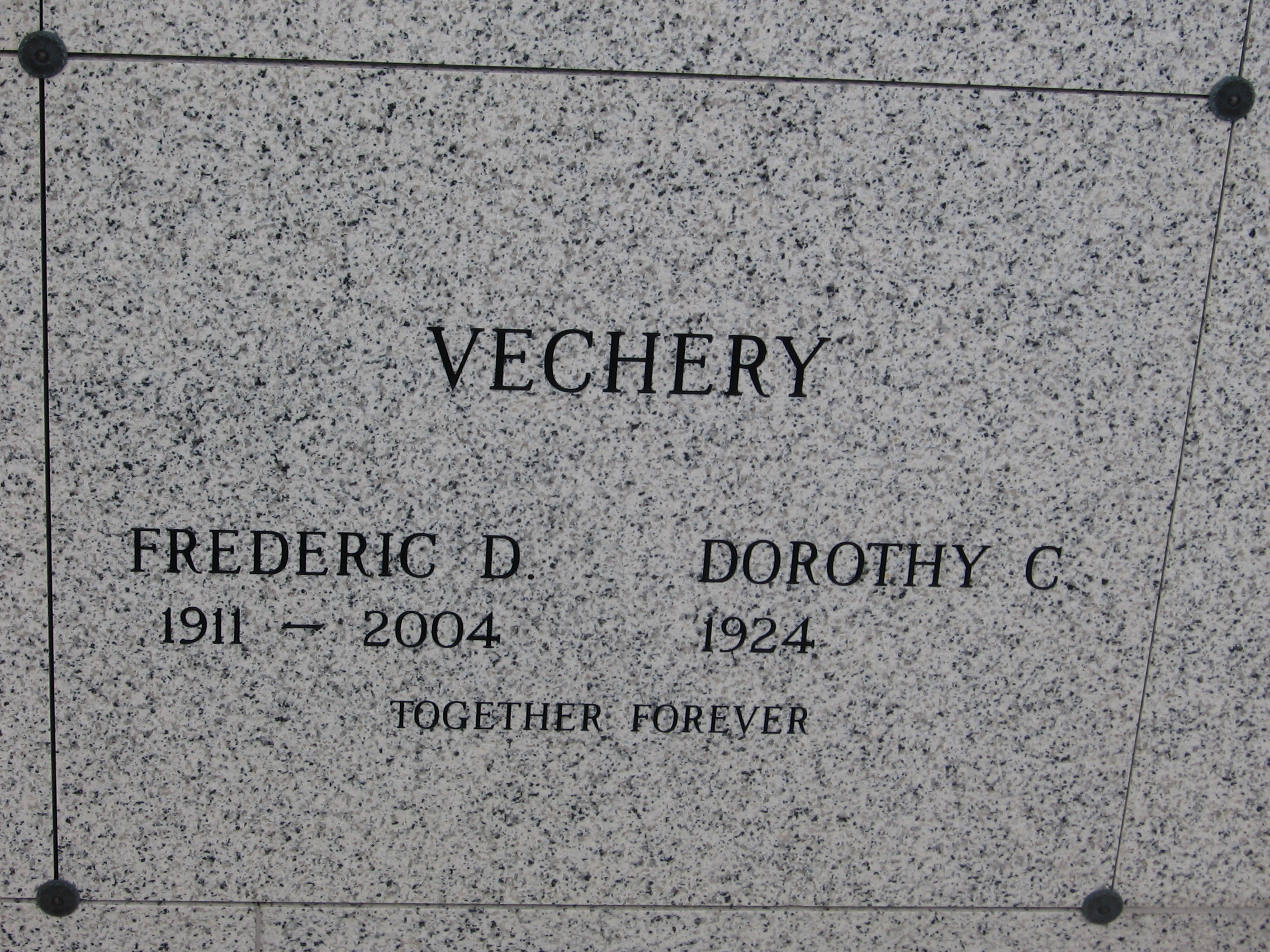Dorothy C Vechery