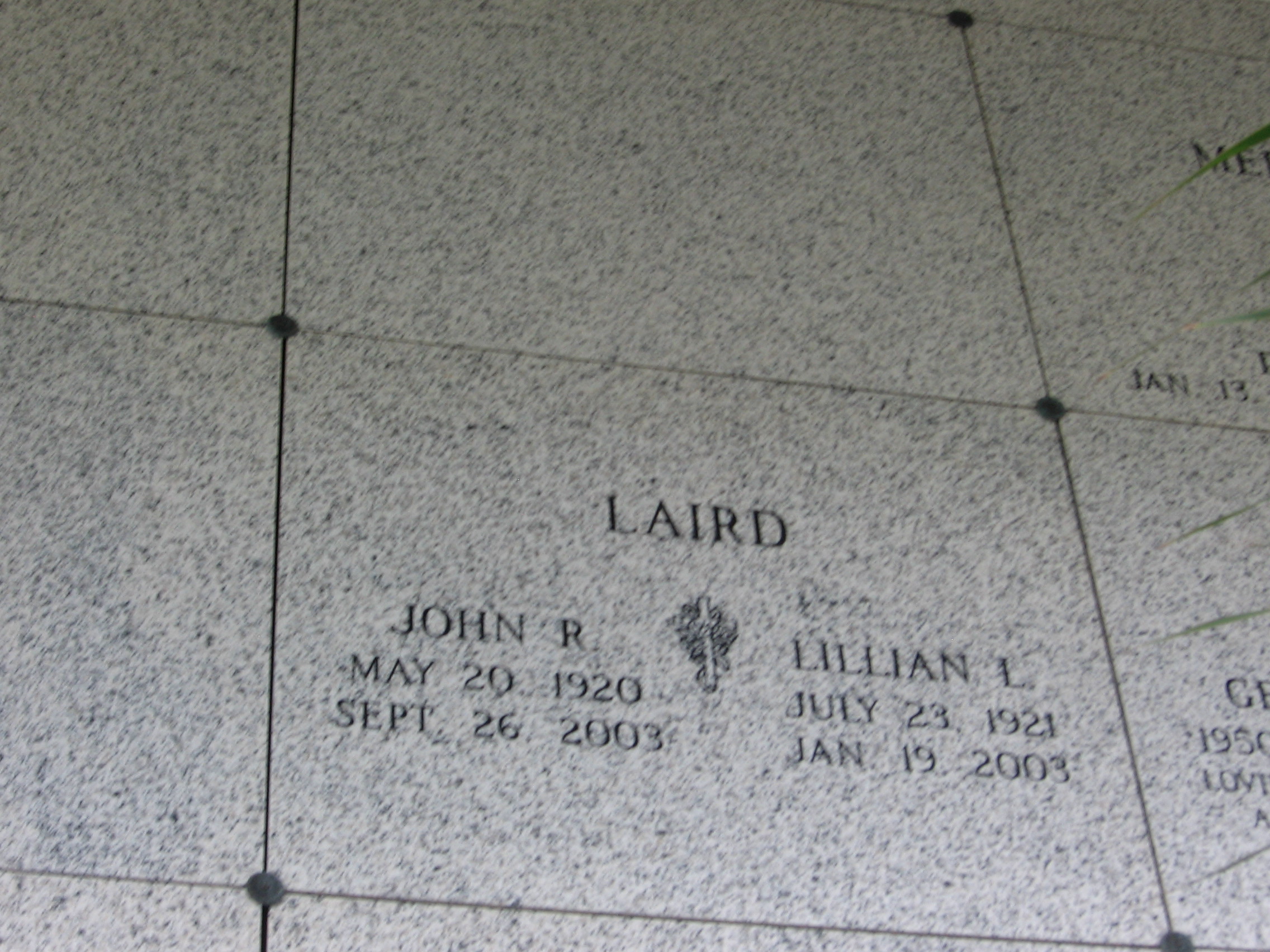 Lillian L Laird
