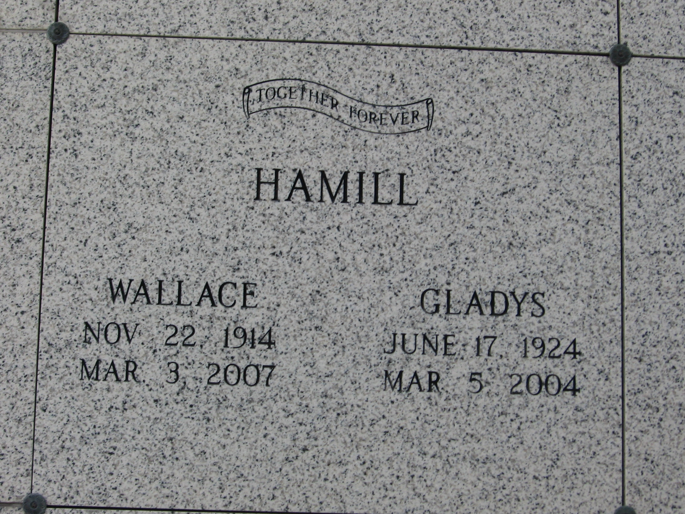 Wallace Hamill