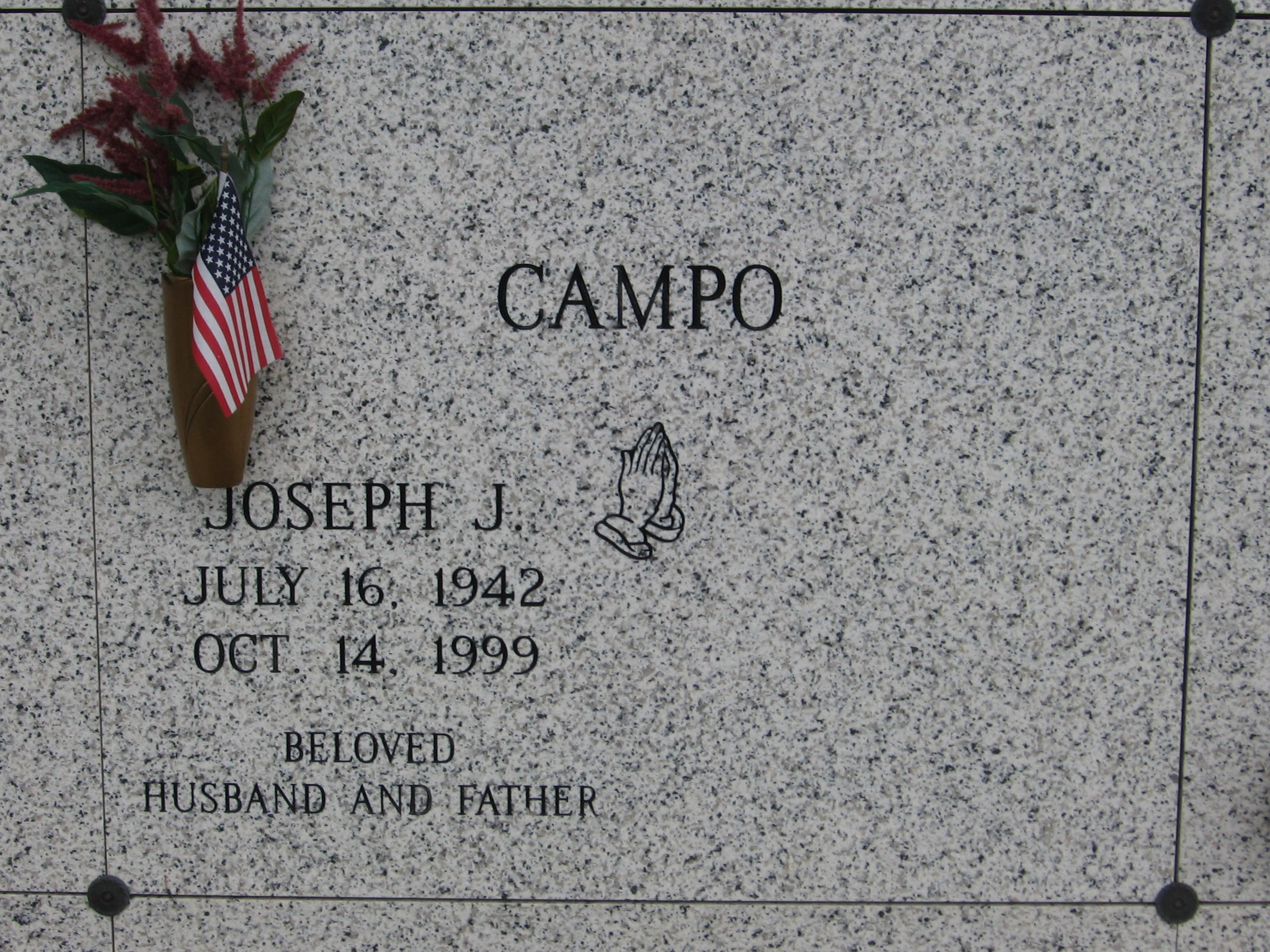 Joseph J Campo