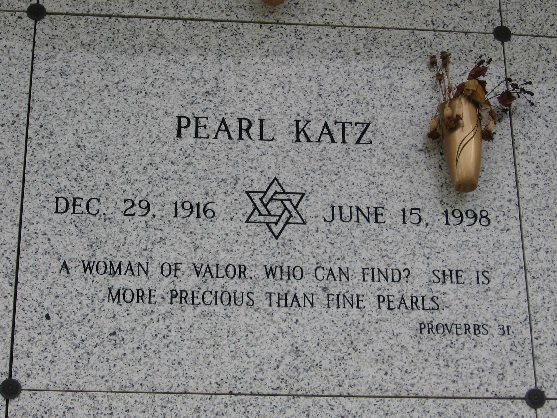 Pearl Katz