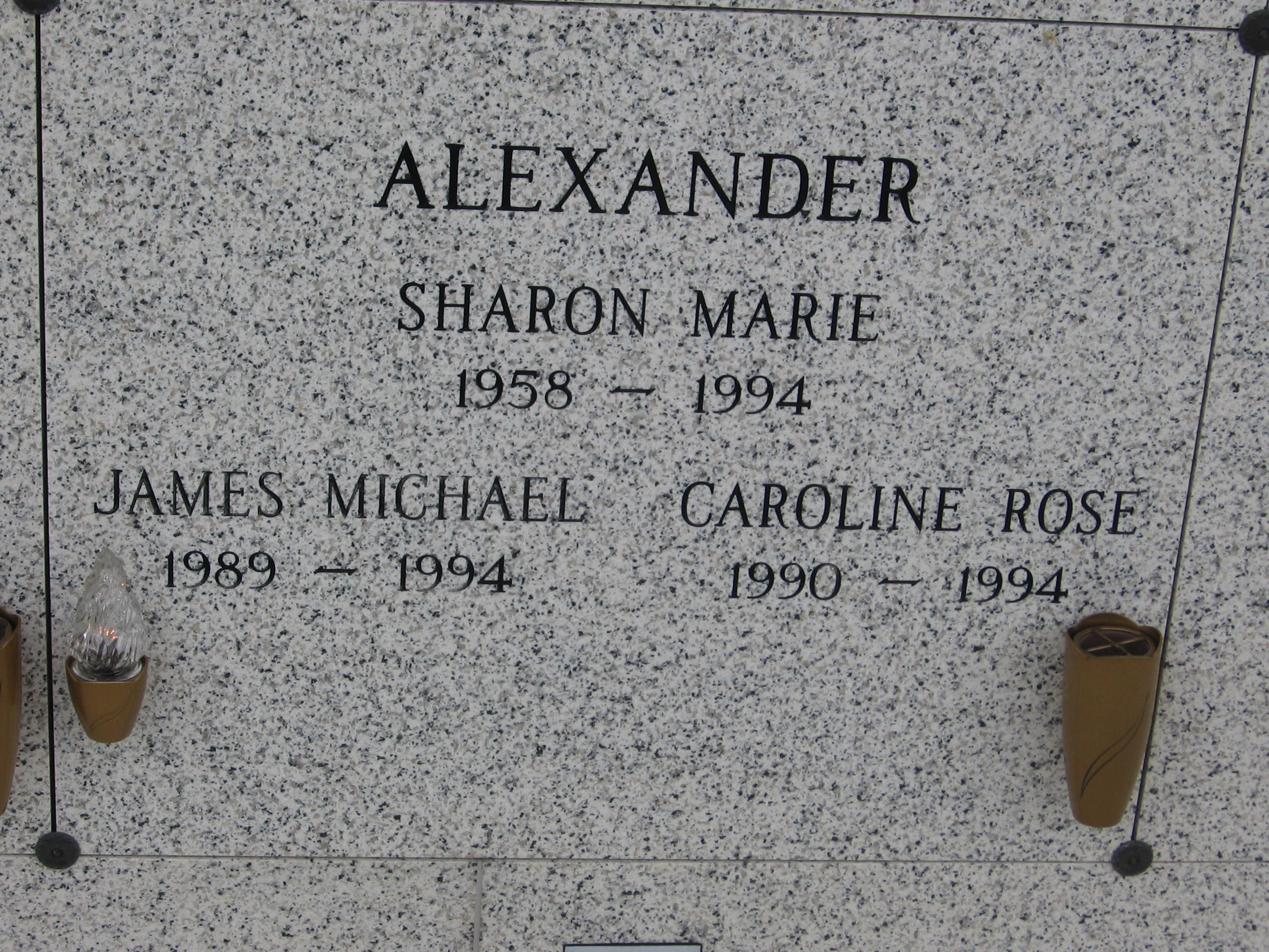 Sharon Marie Alexander