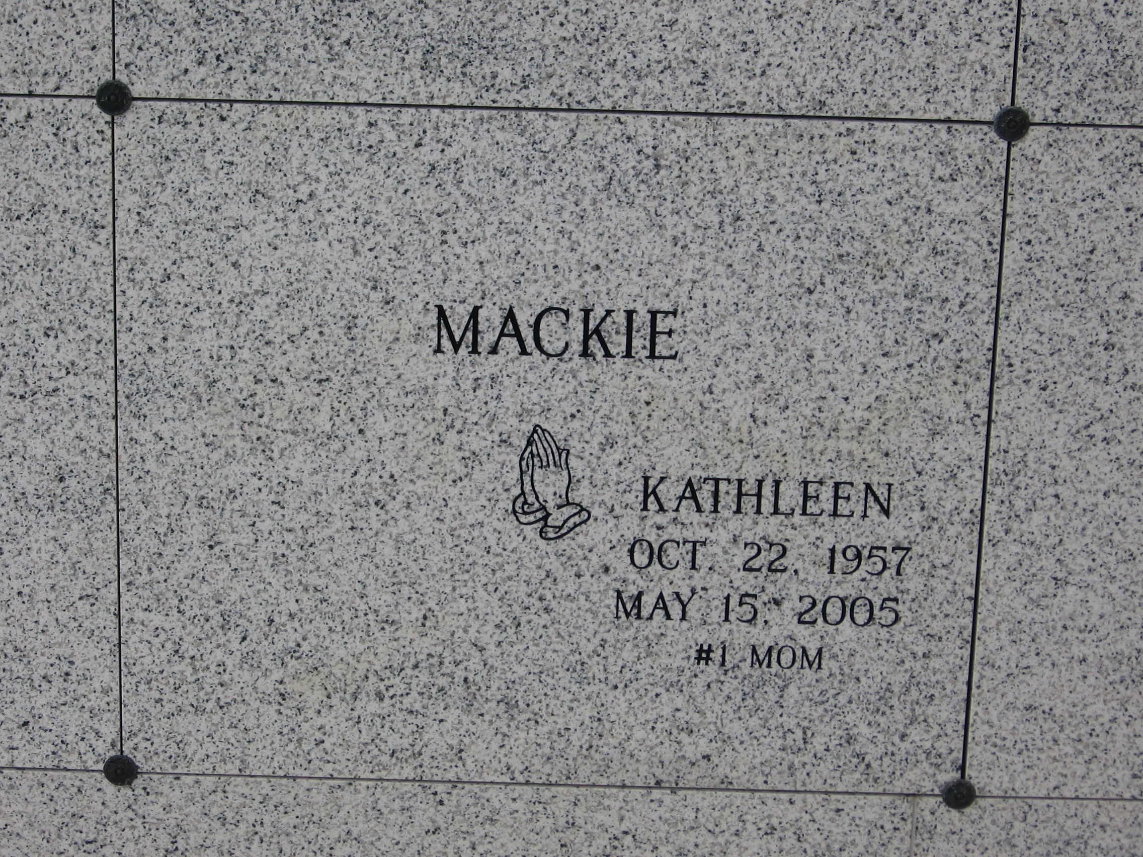 Kathleen Mackie