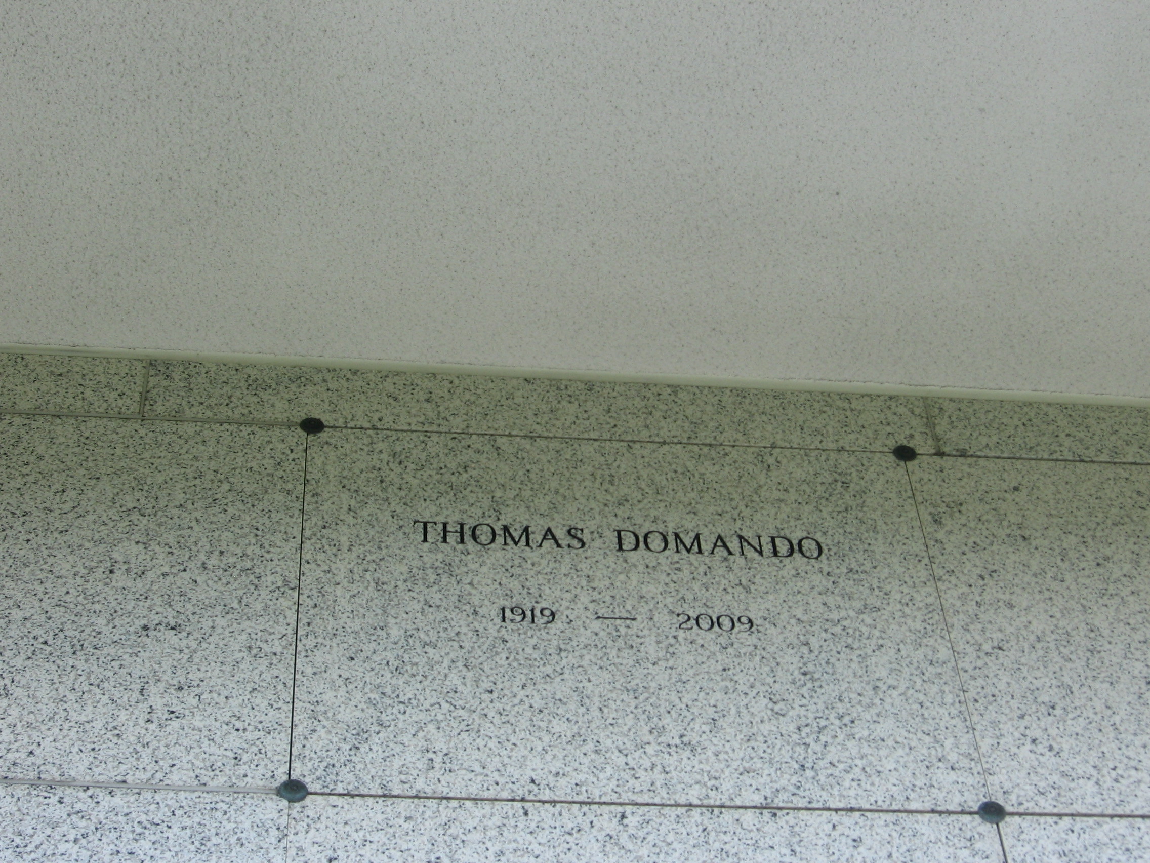 Thomas Domando