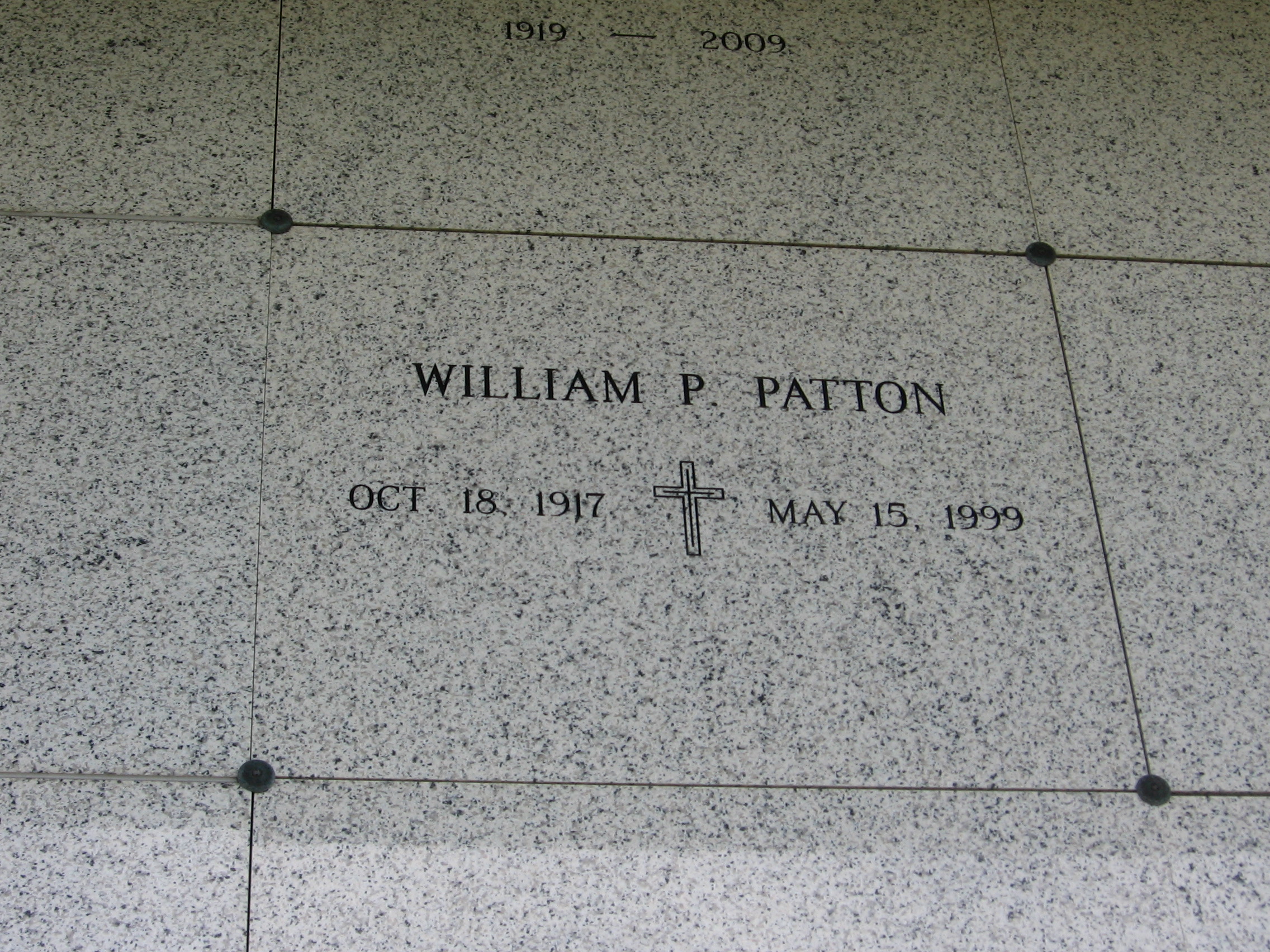 William P Patton