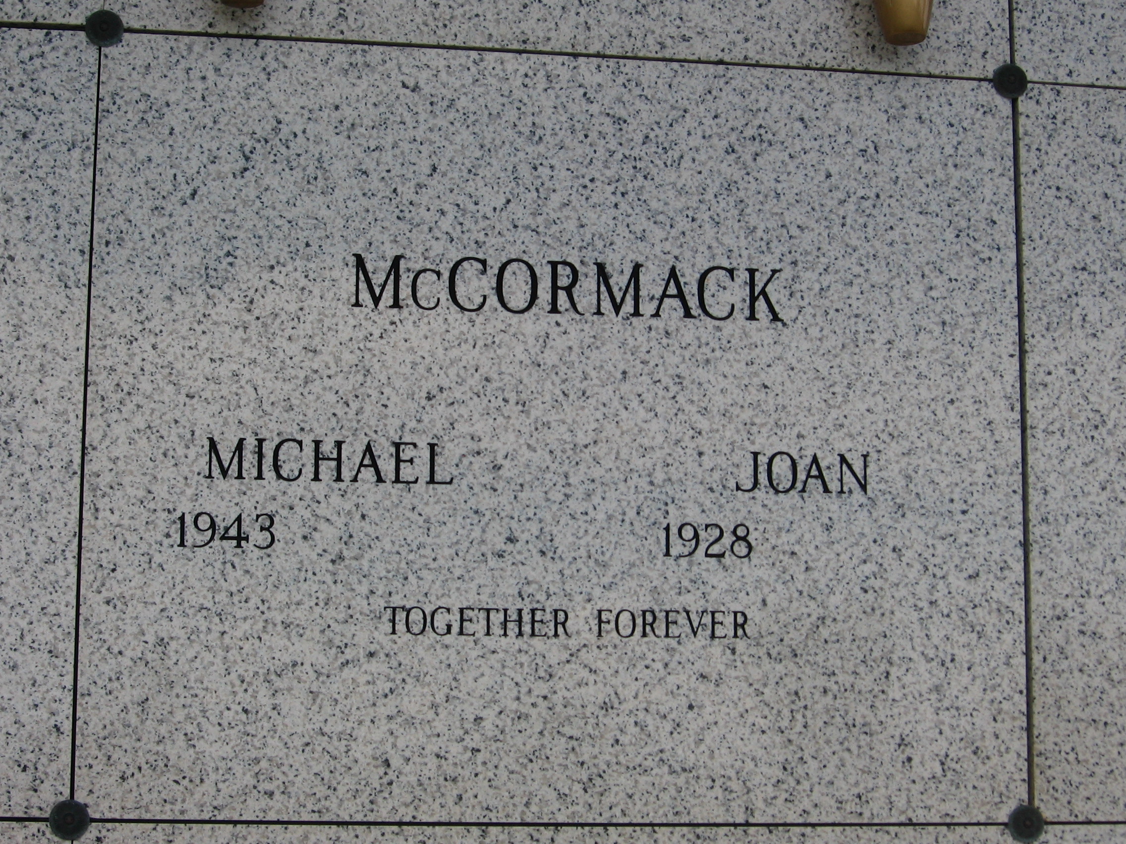 Michael McCormack