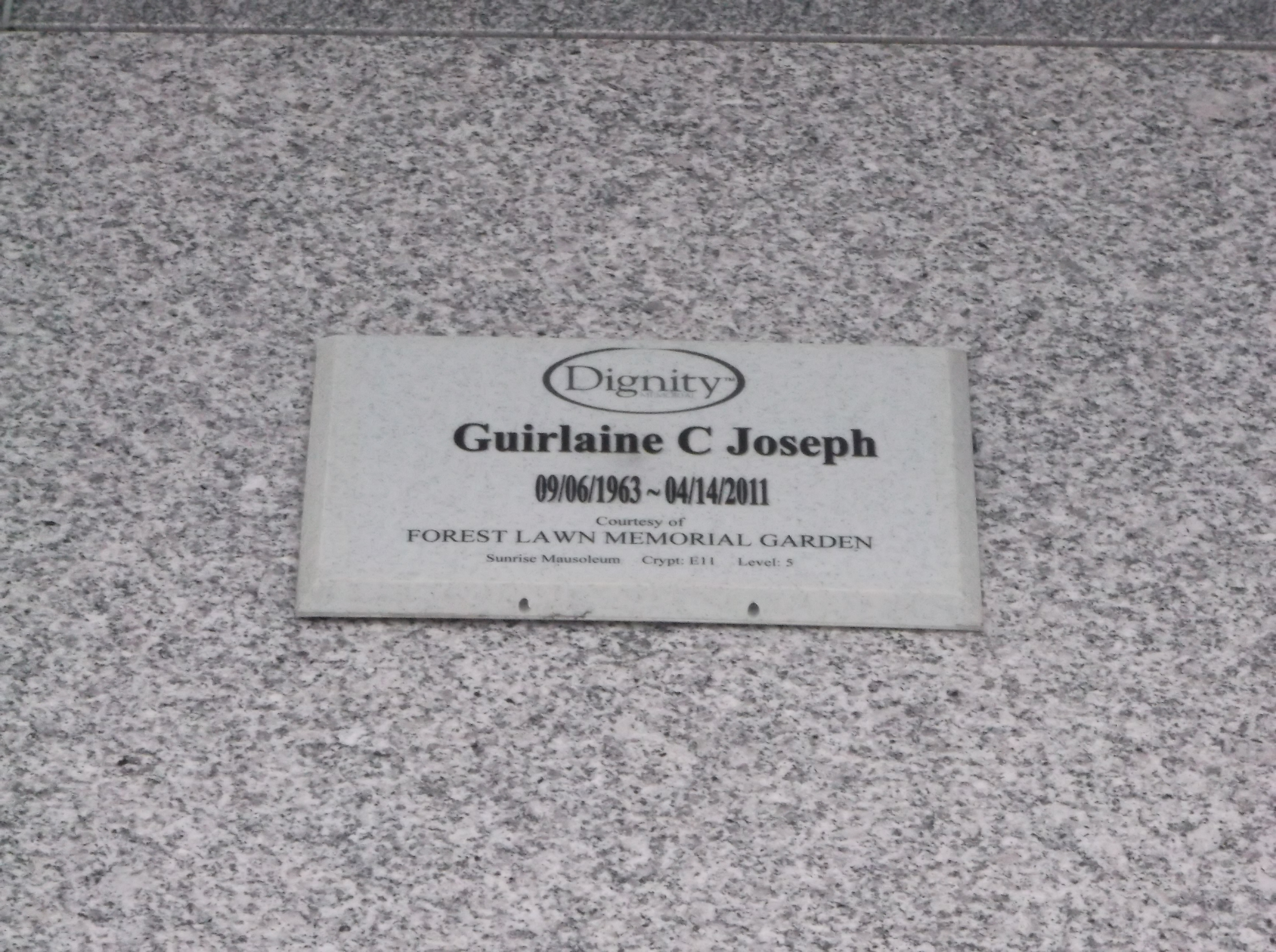 Guirlaine C Joseph