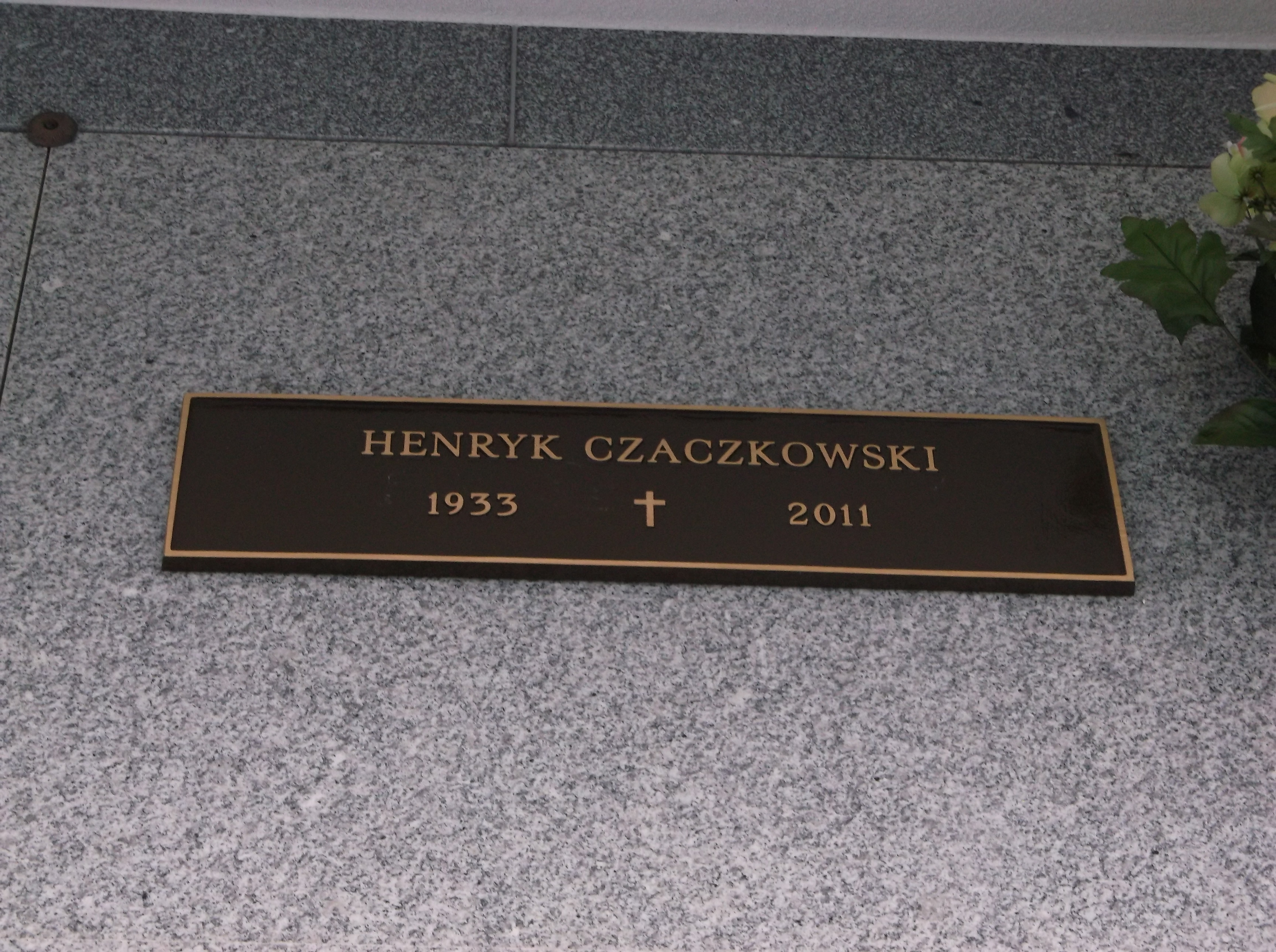 Henryk Czaczkowski