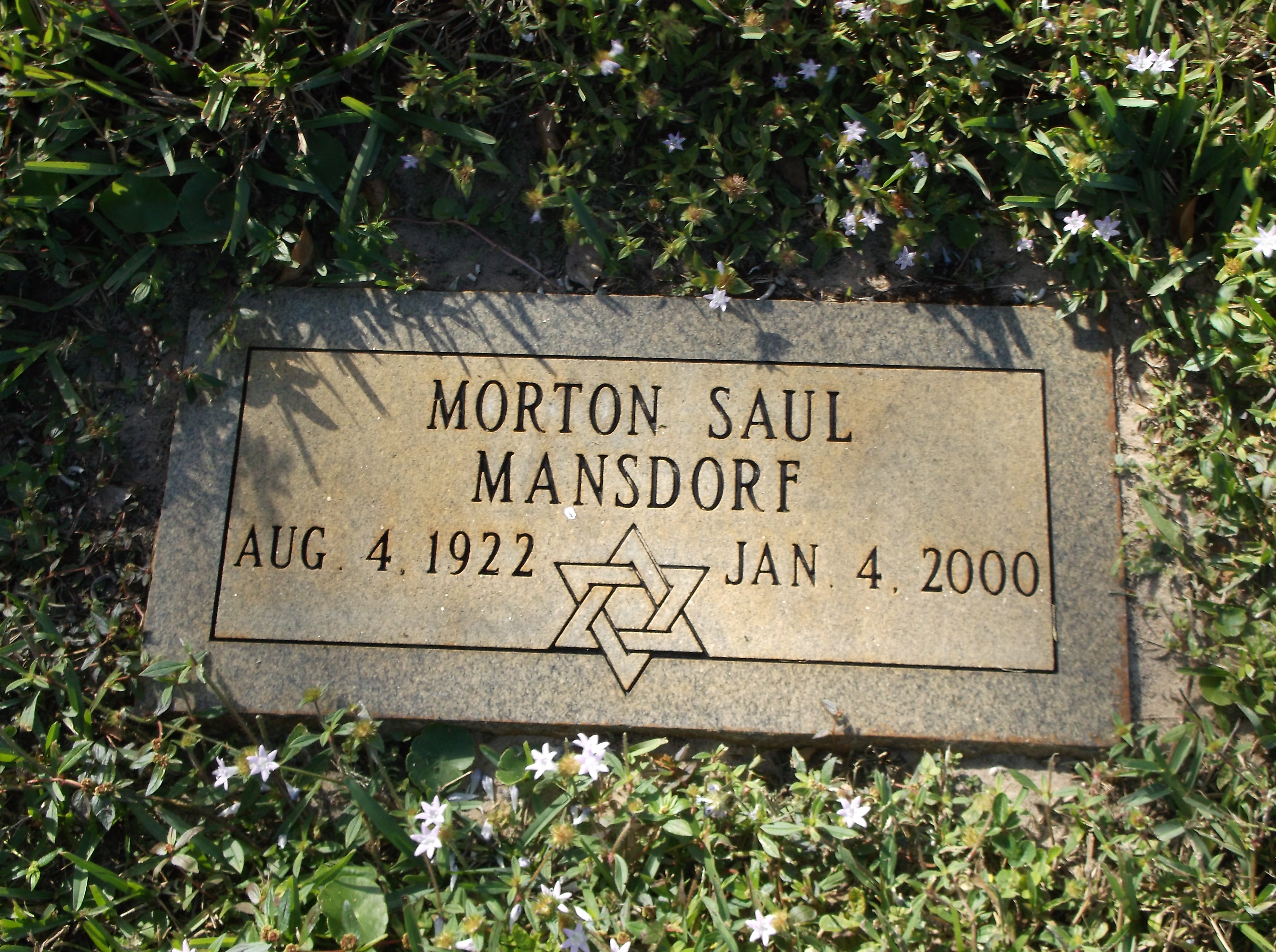 Morton Saul Mansdorf