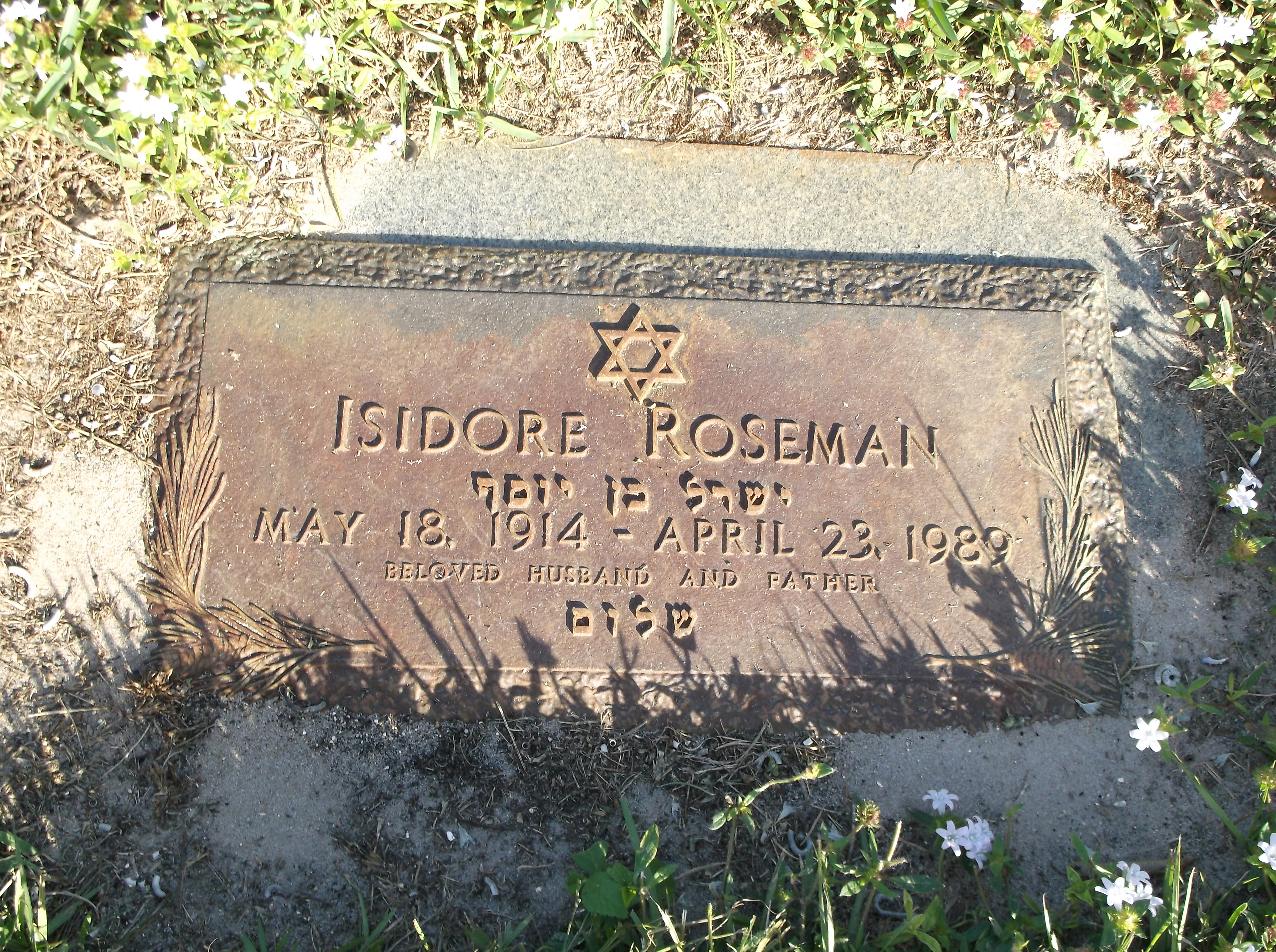 Isidore Roseman