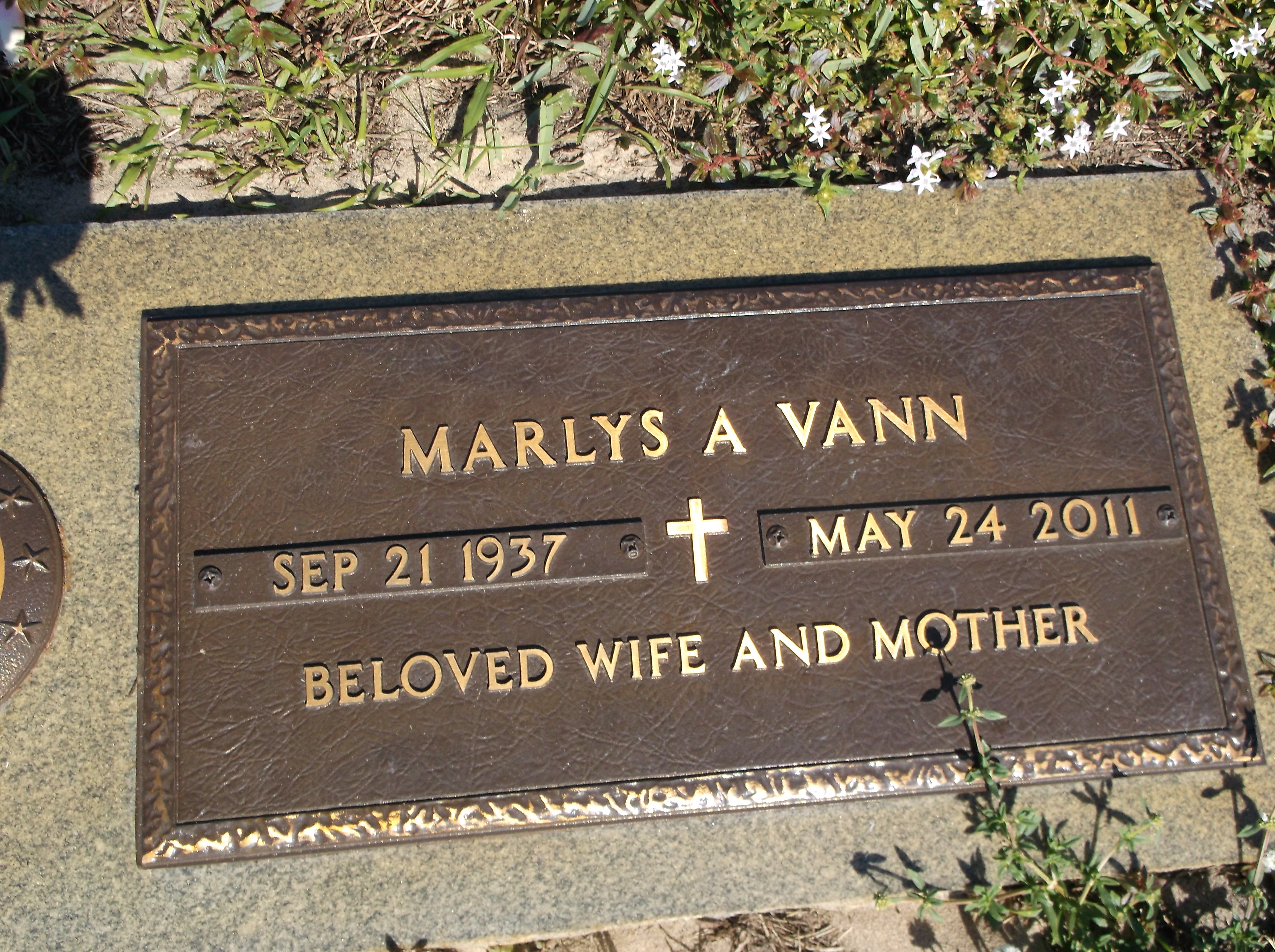 Marlys A Vann