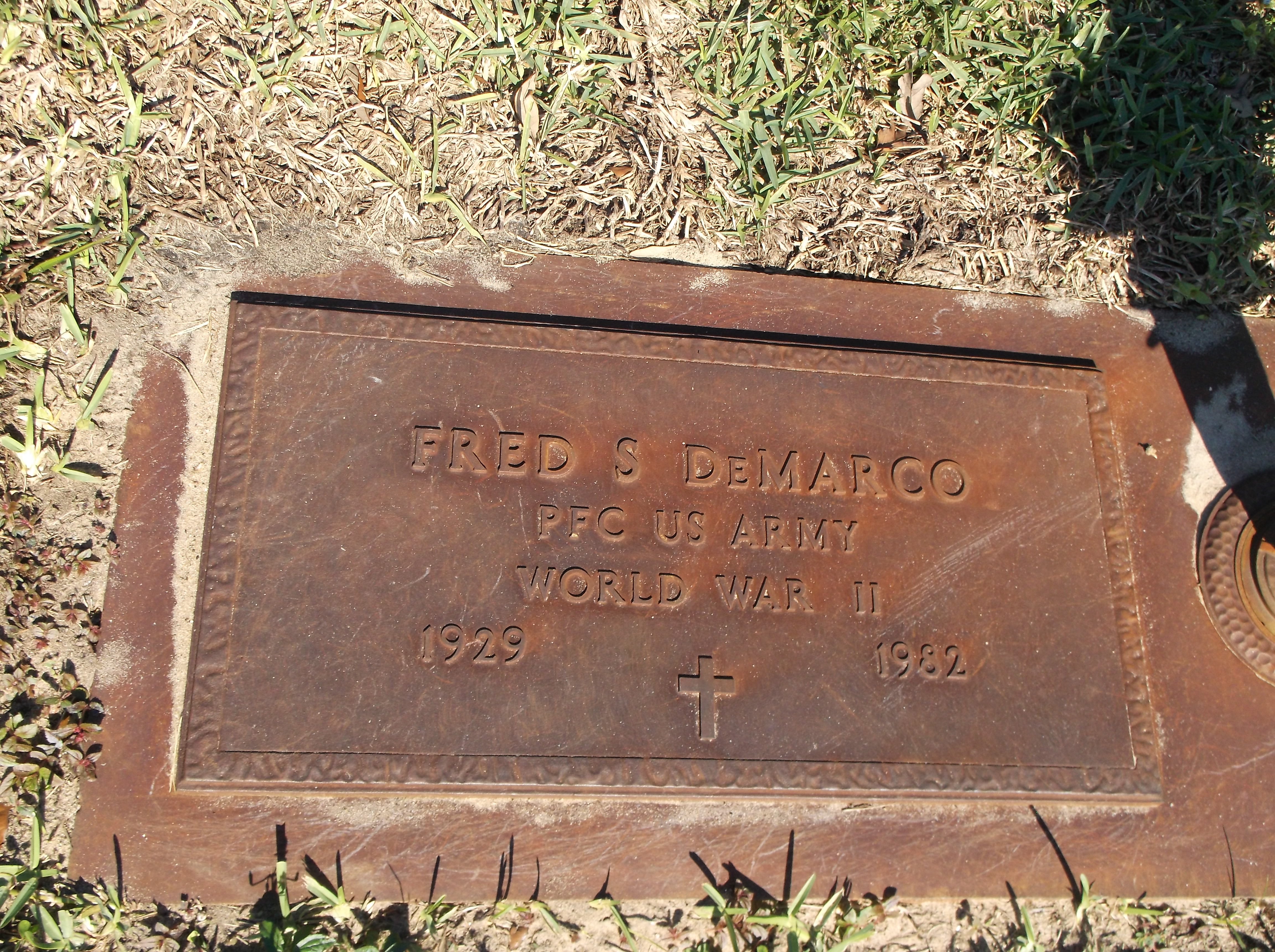Fred S DeMarco