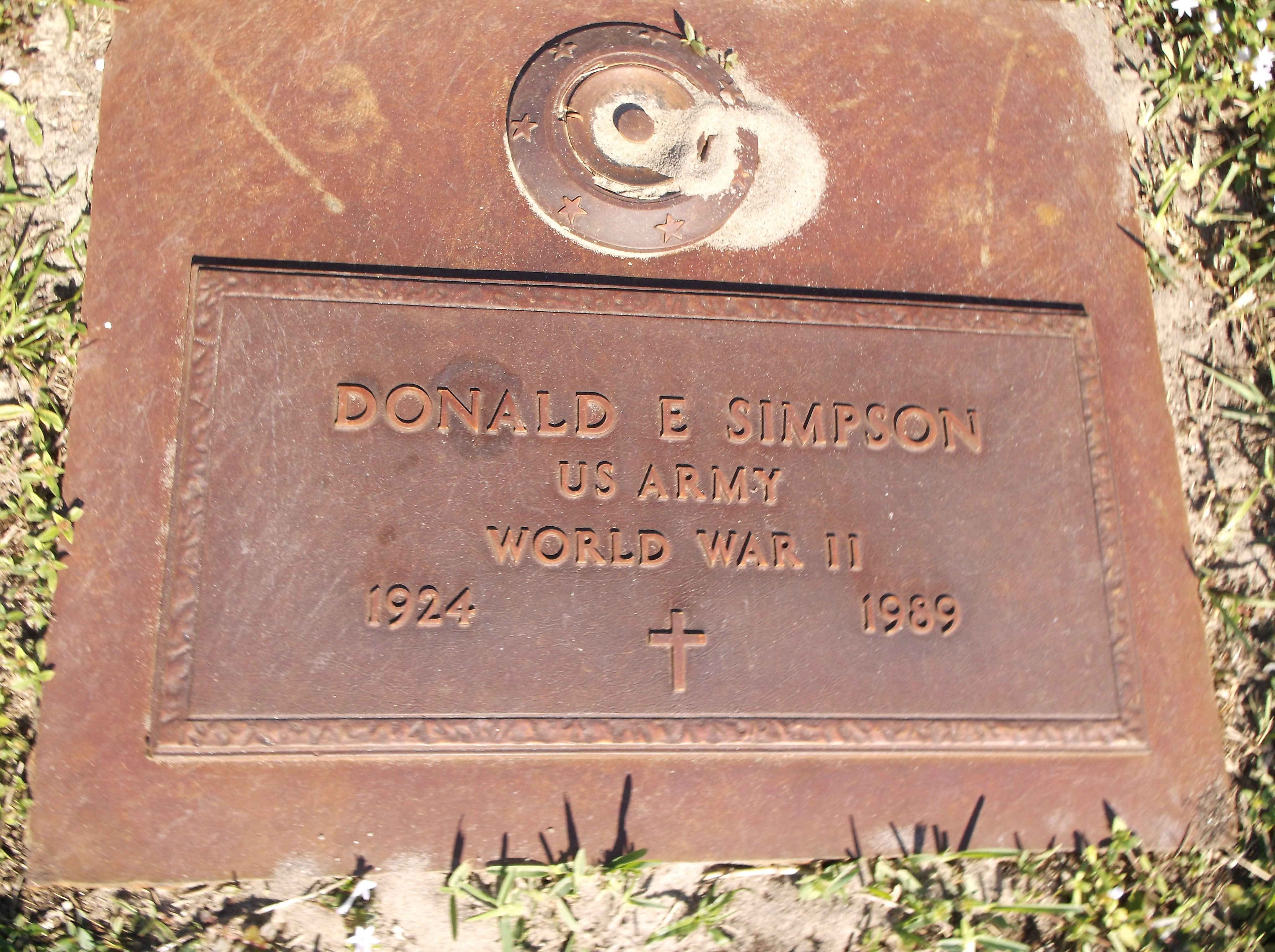 Donald E Simpson