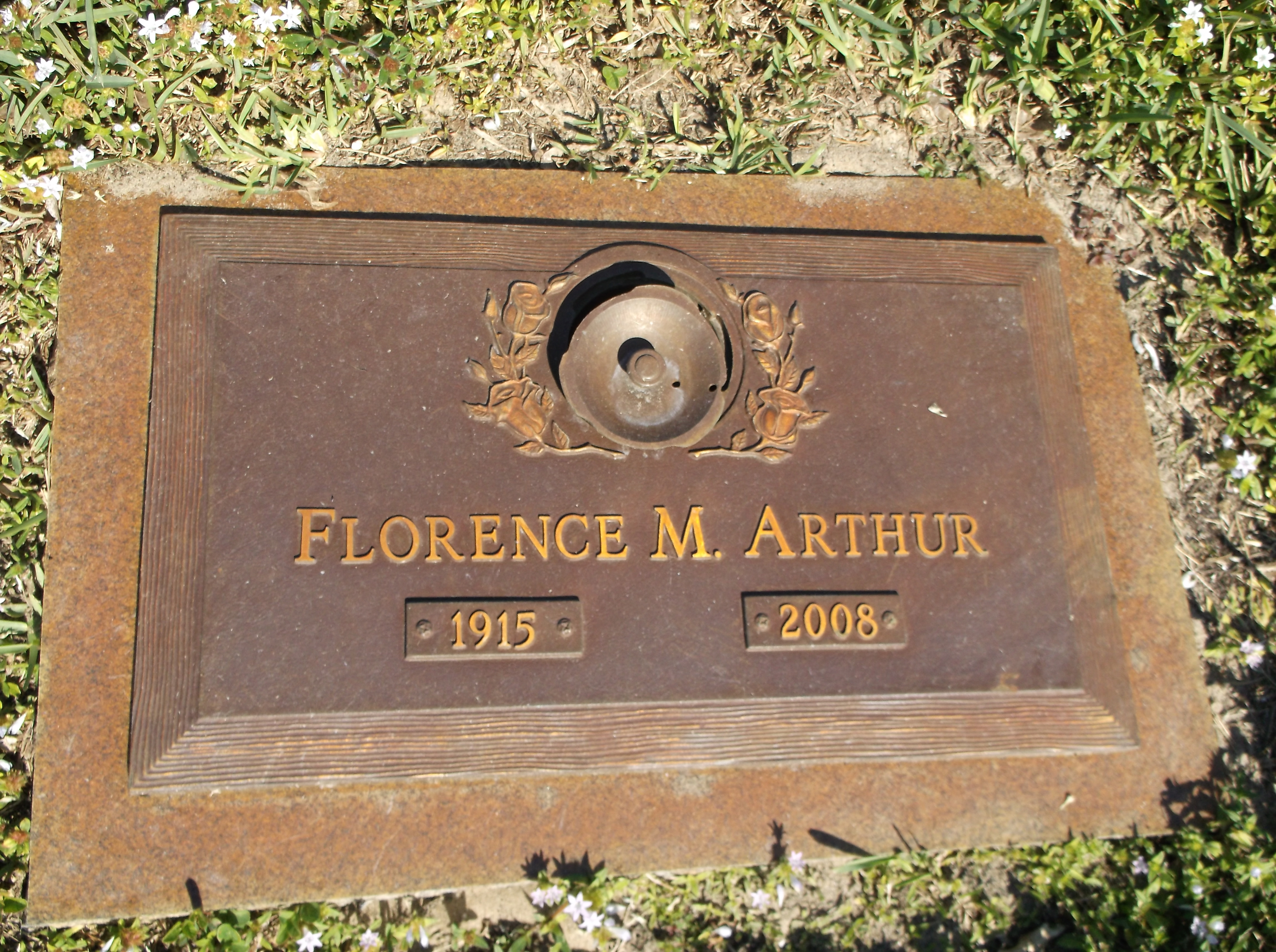 Florence M Arthur