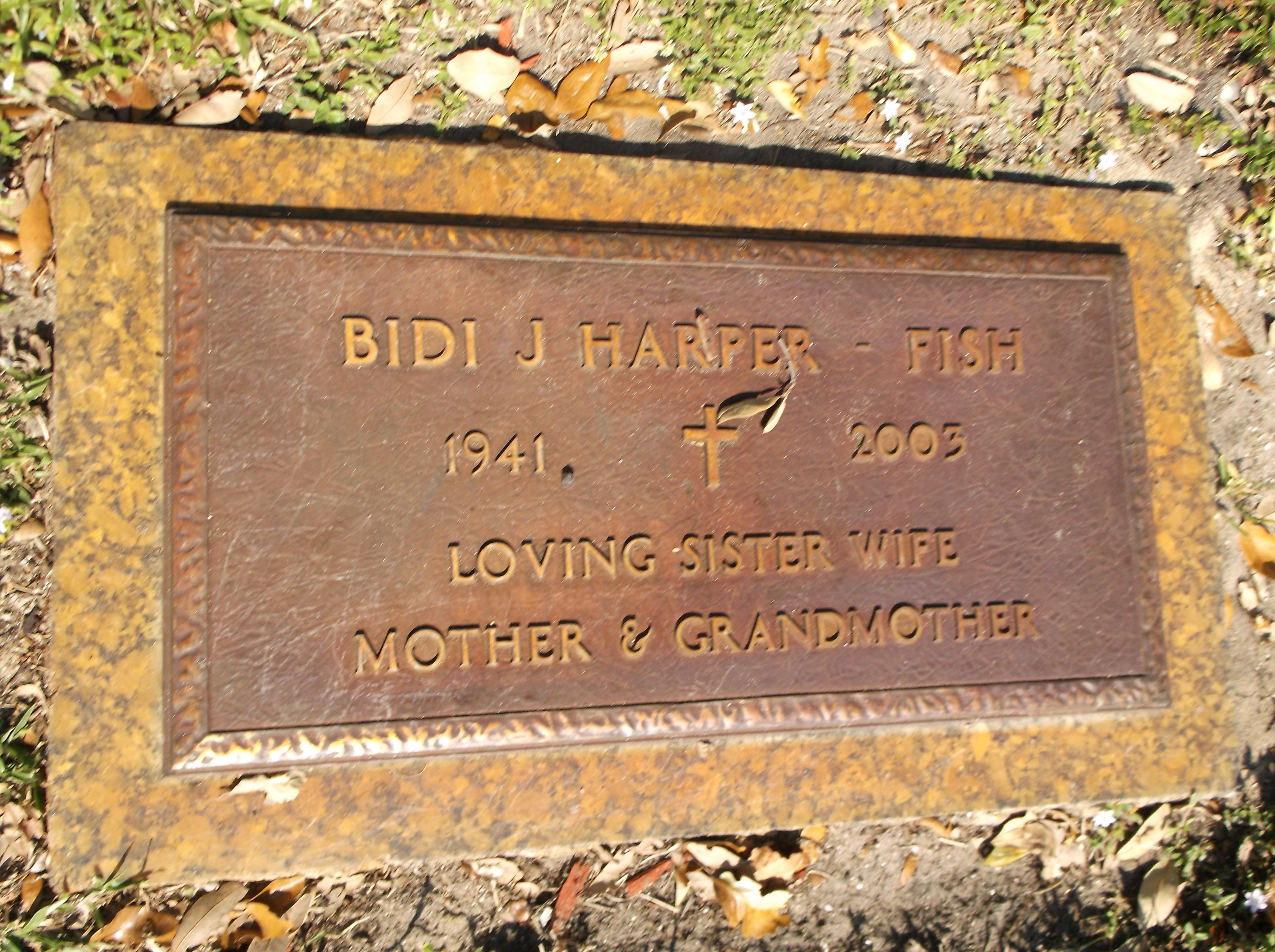 Bidi J Harper-Fish