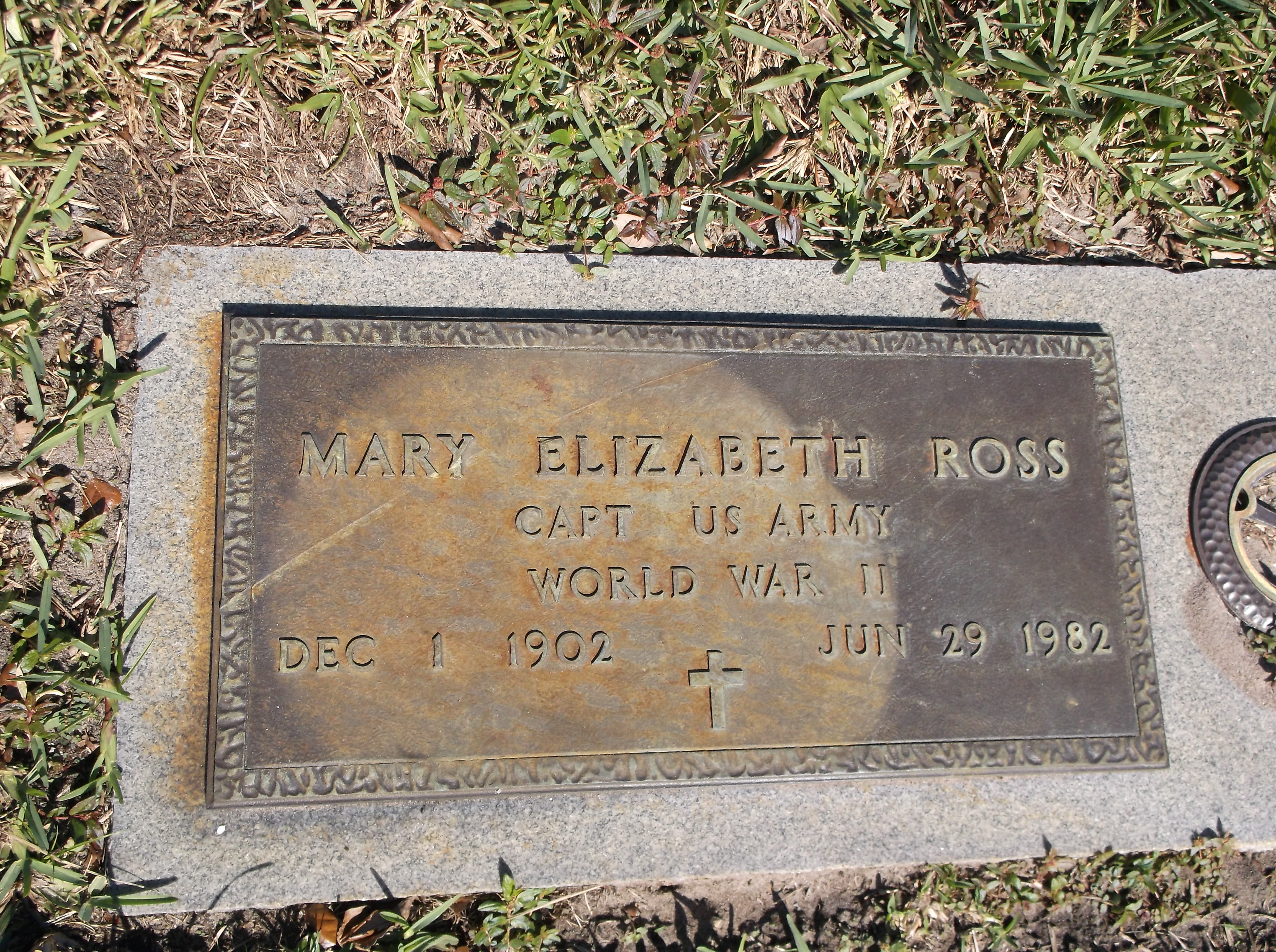 Mary Elizabeth Ross