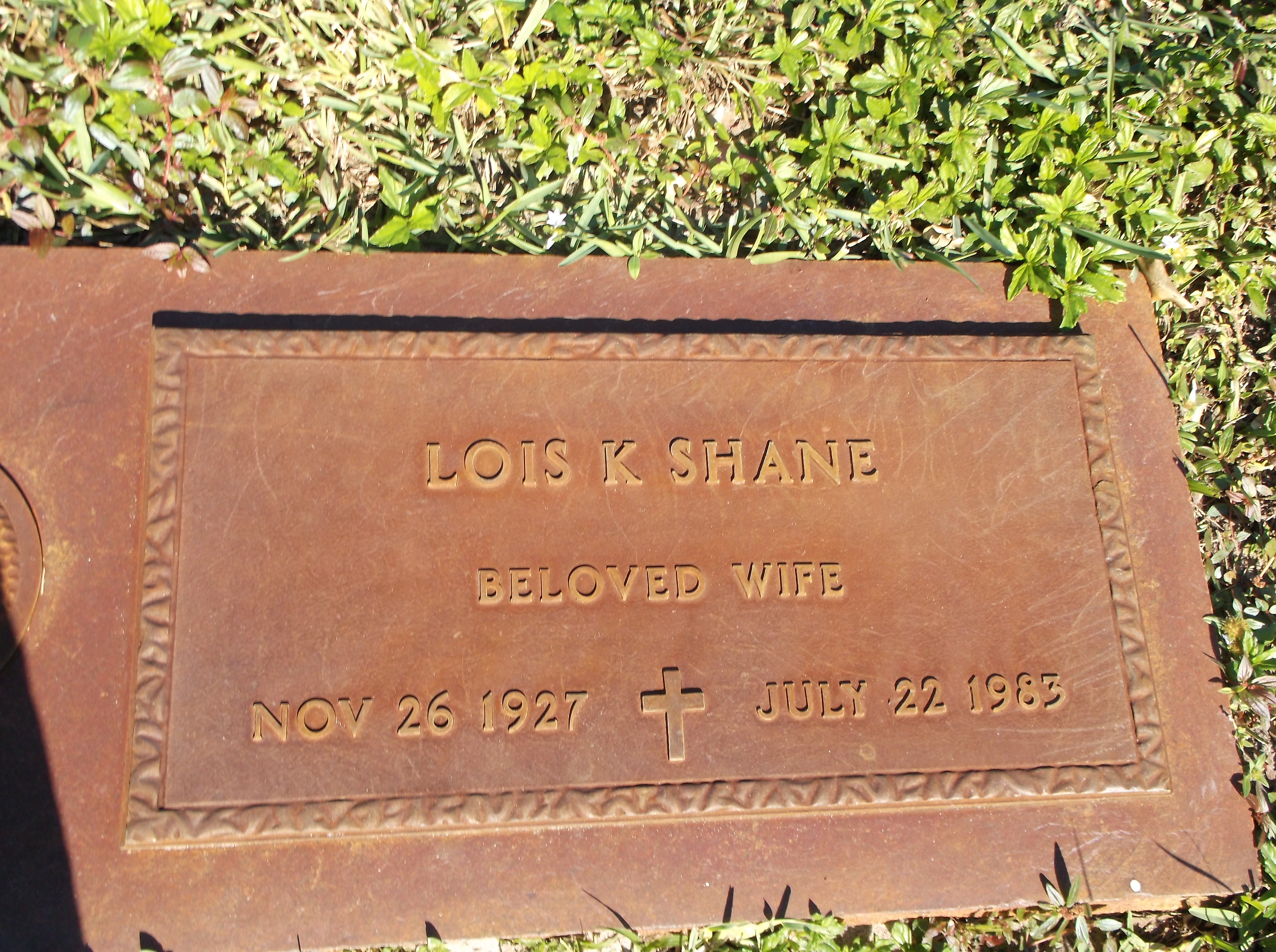 Lois K Shane