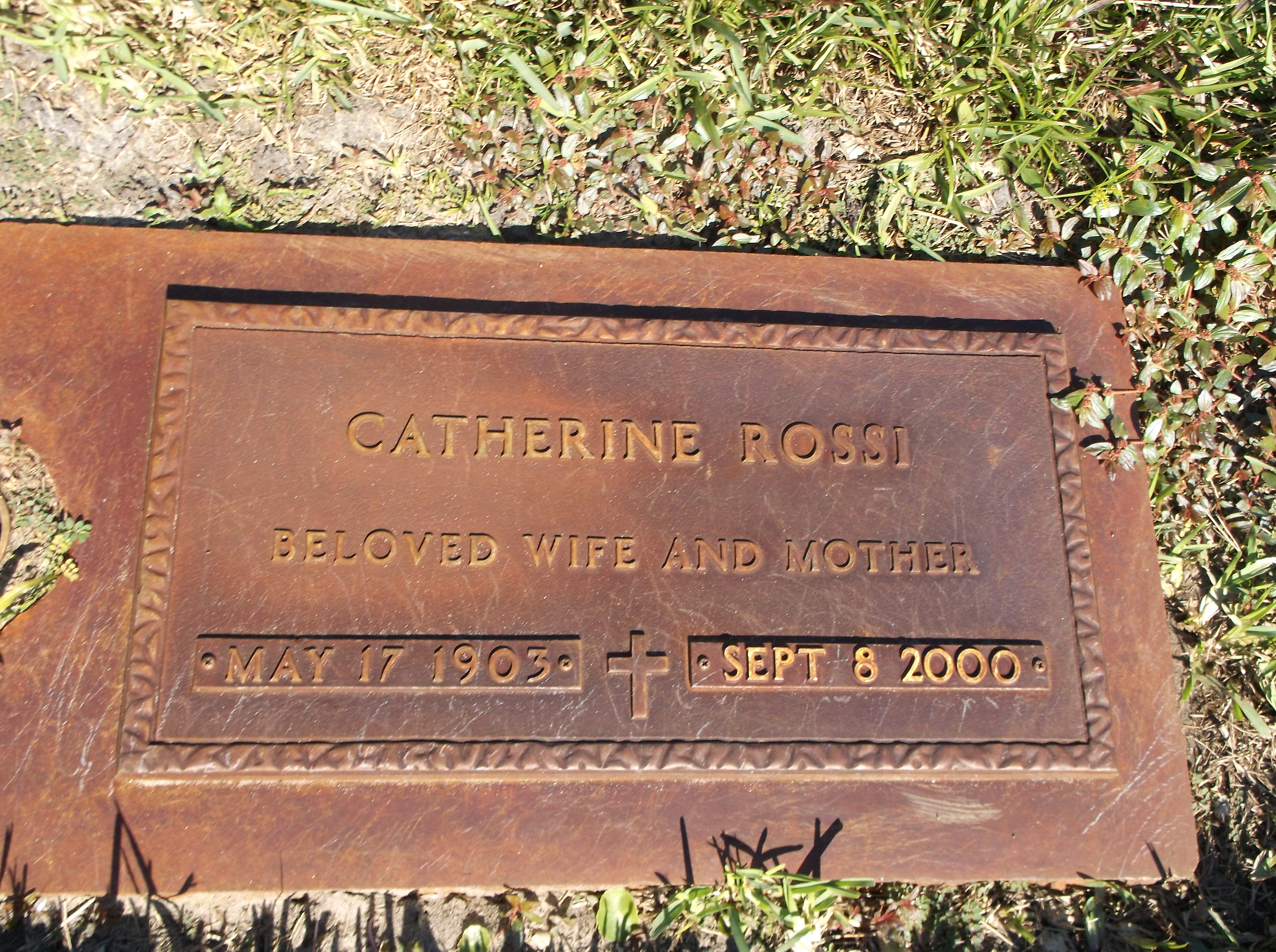 Catherine Rossi