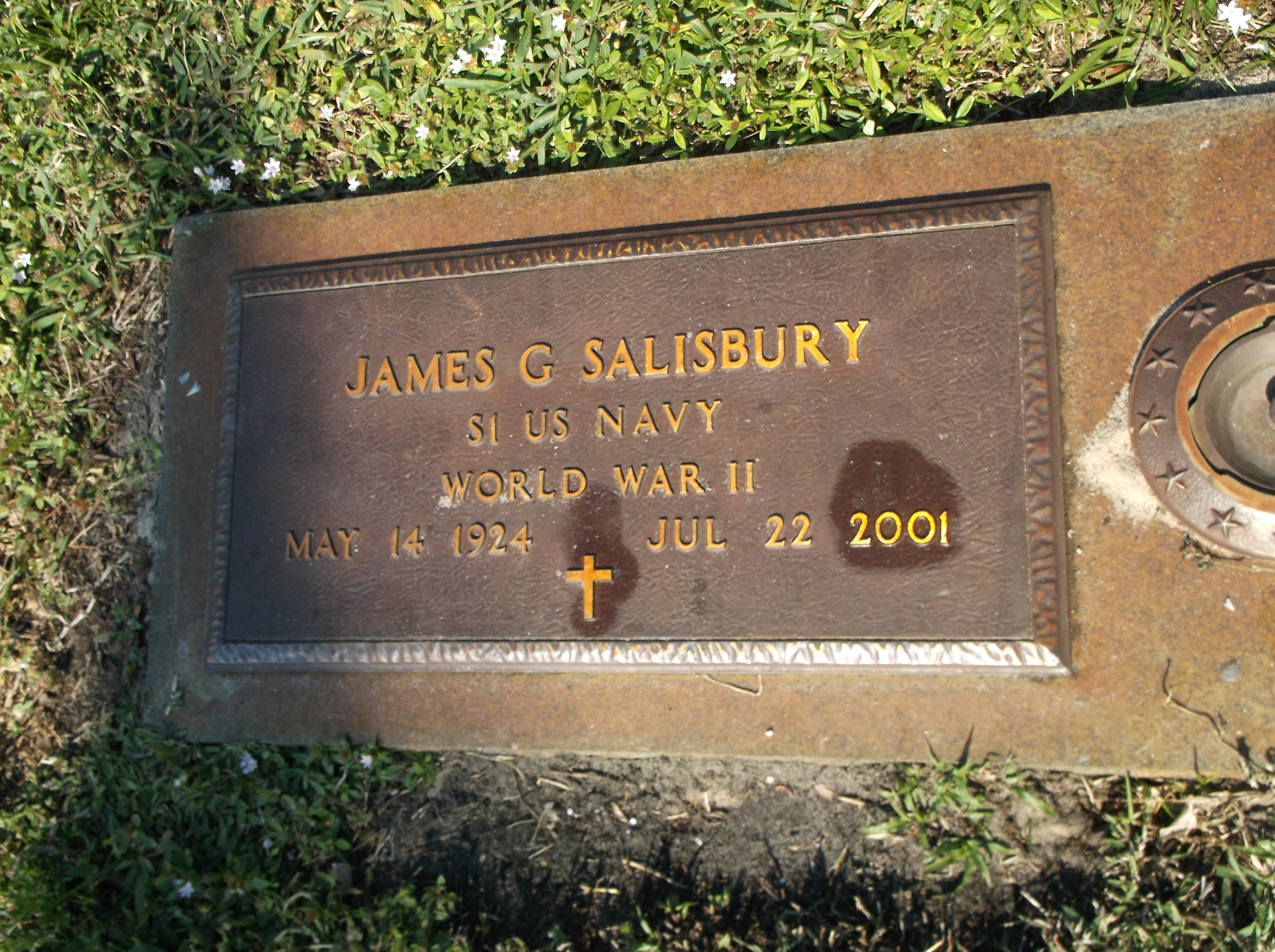 James G Salisbury