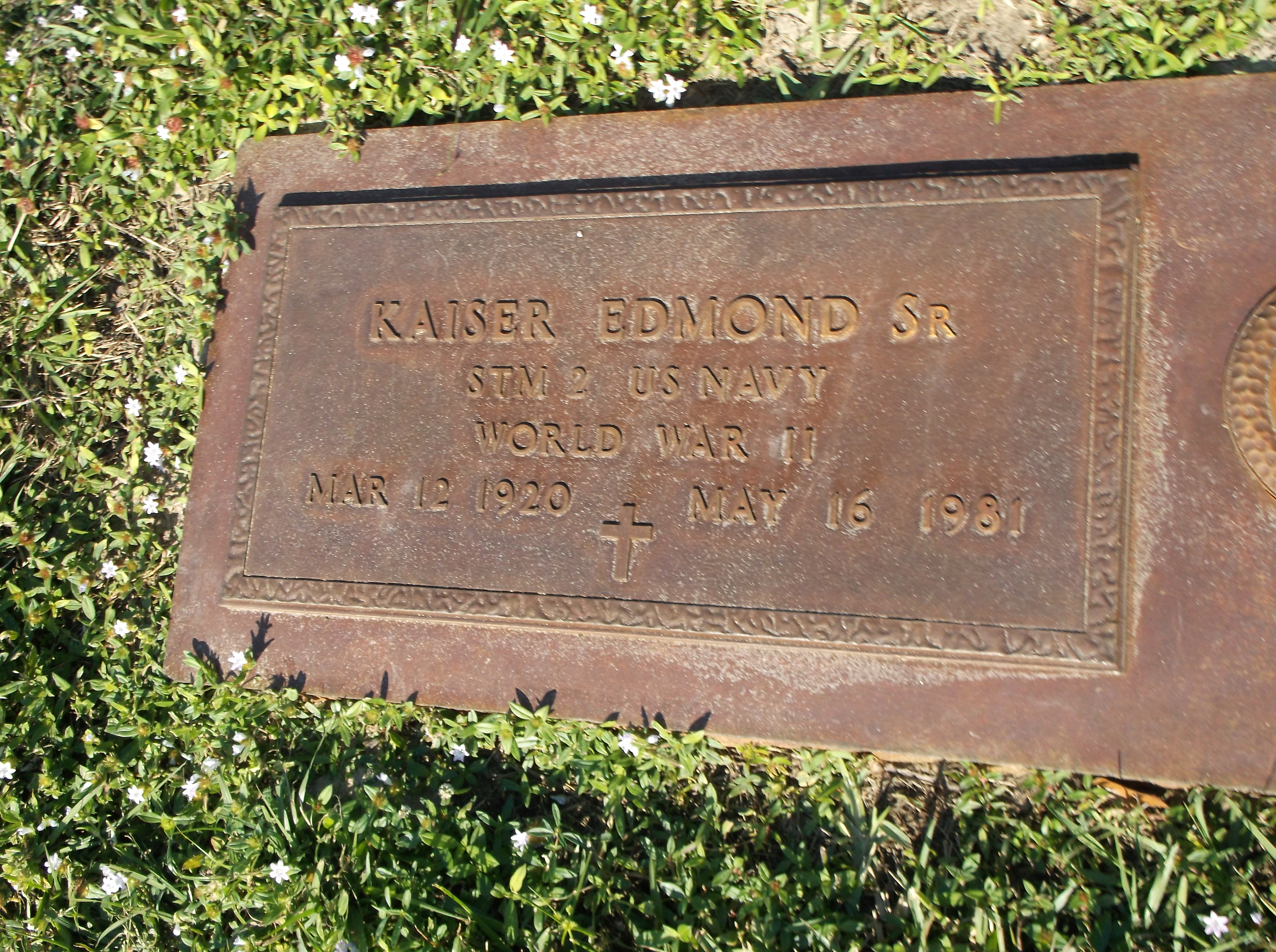 Kaiser Edmond, Sr