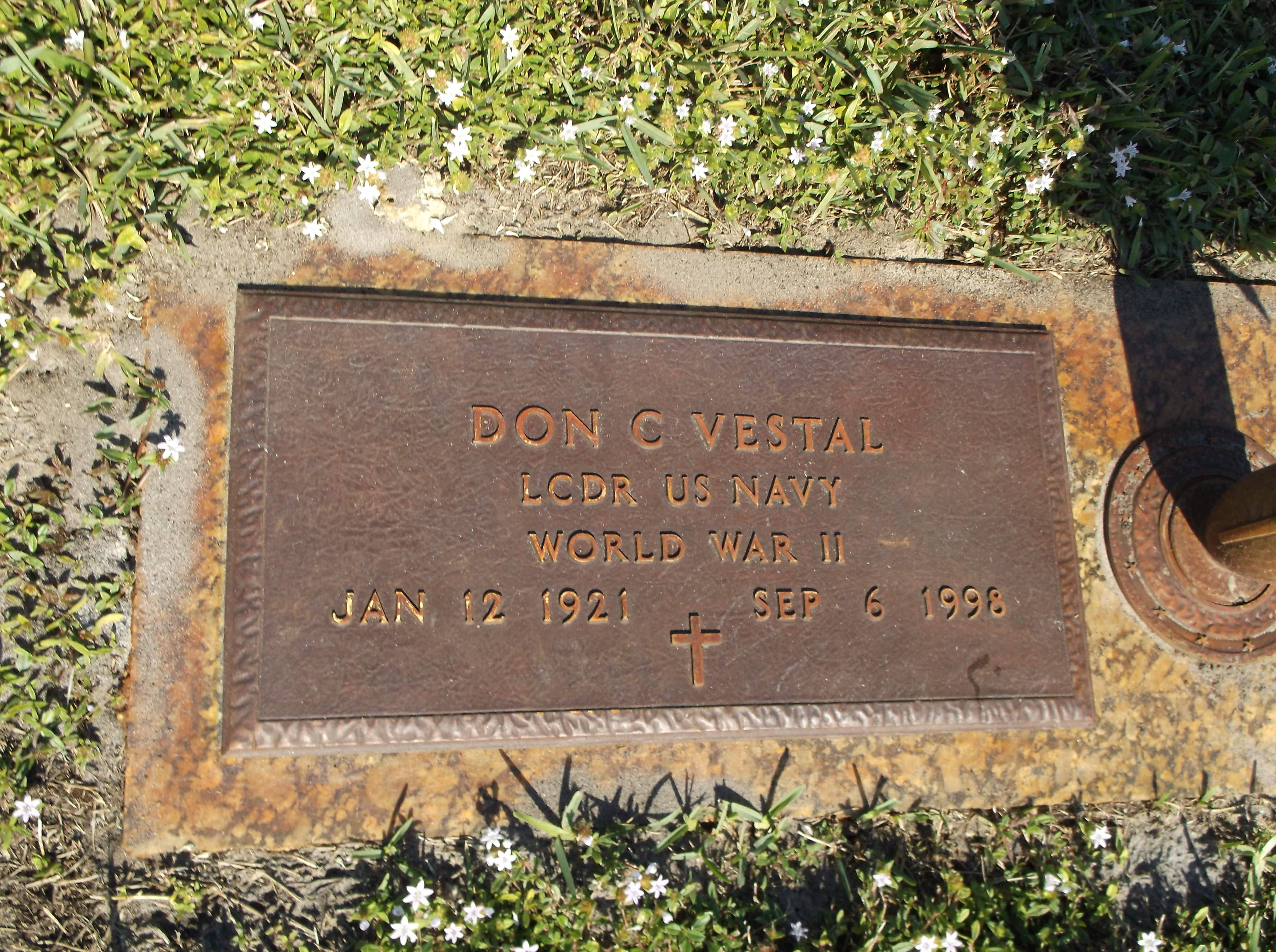 Don C Vestal