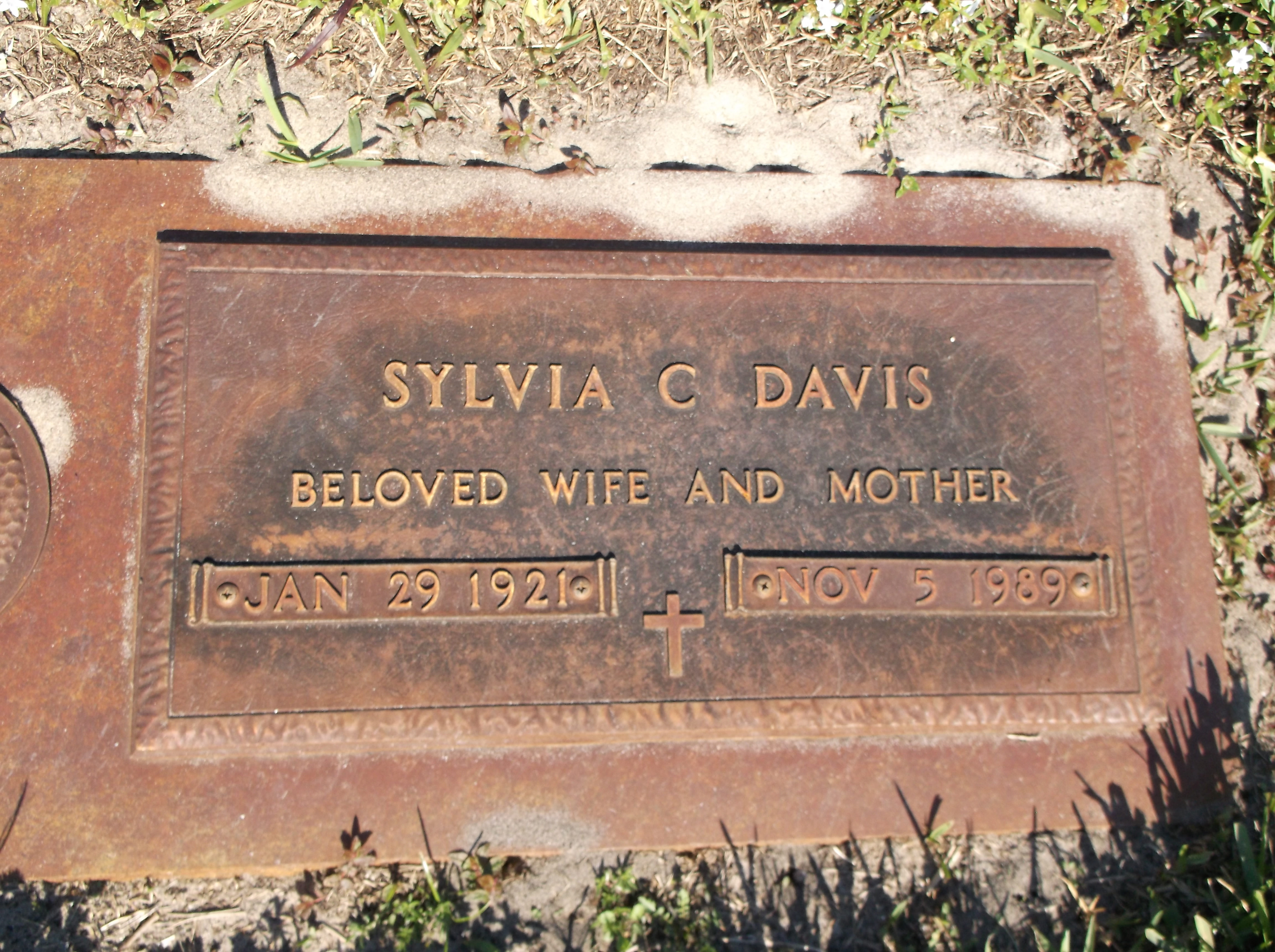Sylvia C Davis