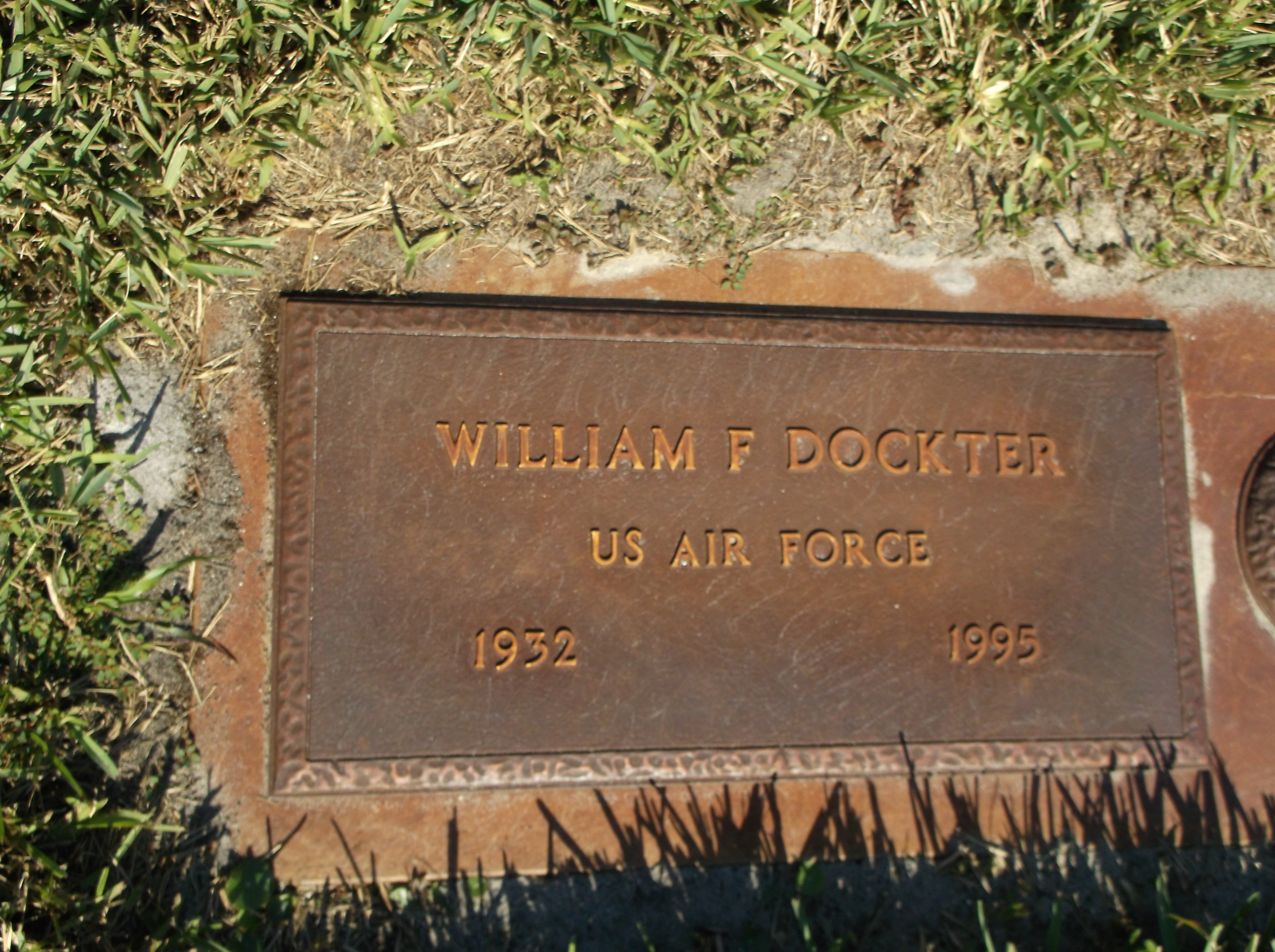 William F Dockter