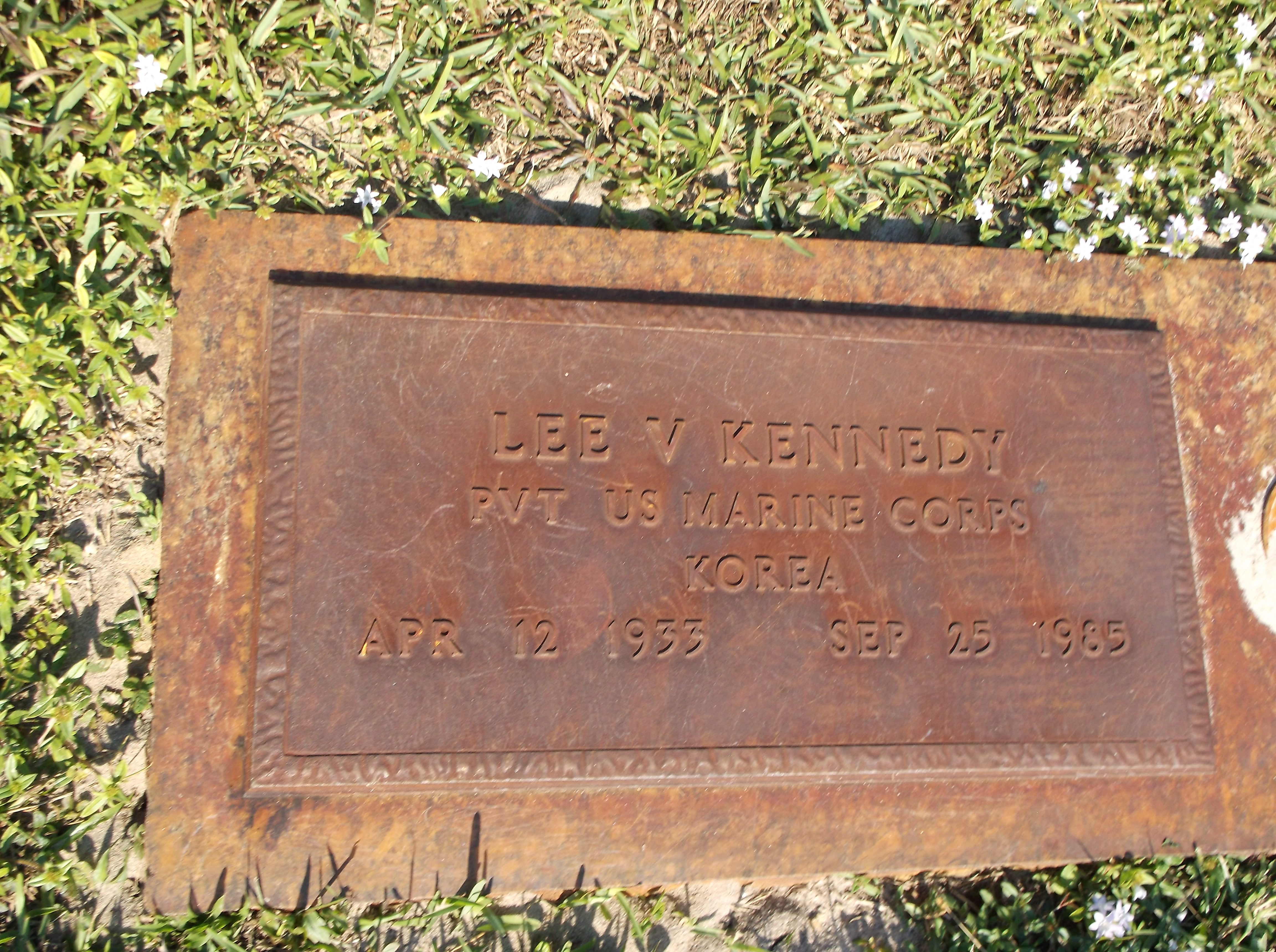 Lee V Kennedy