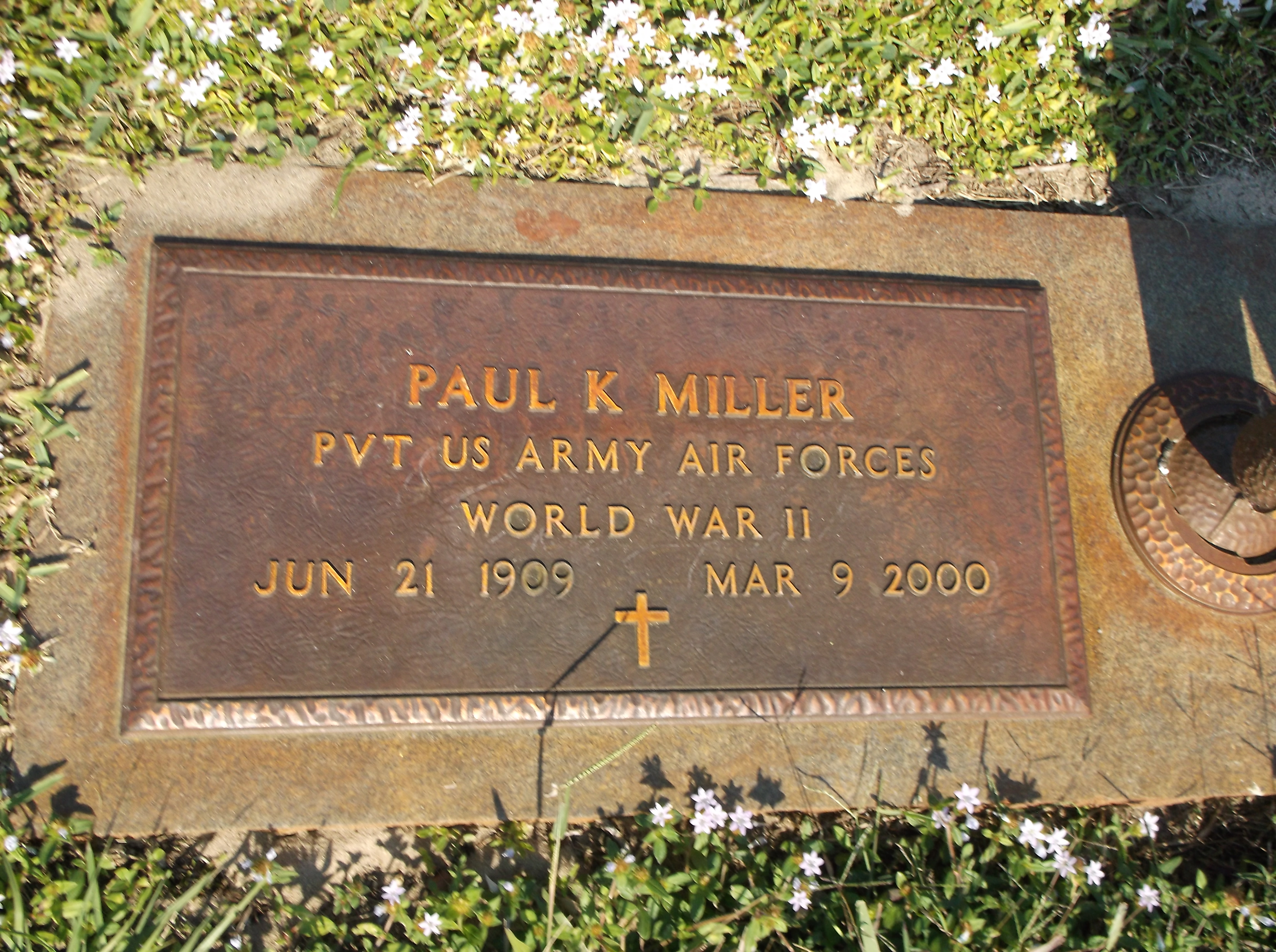Paul K Miller