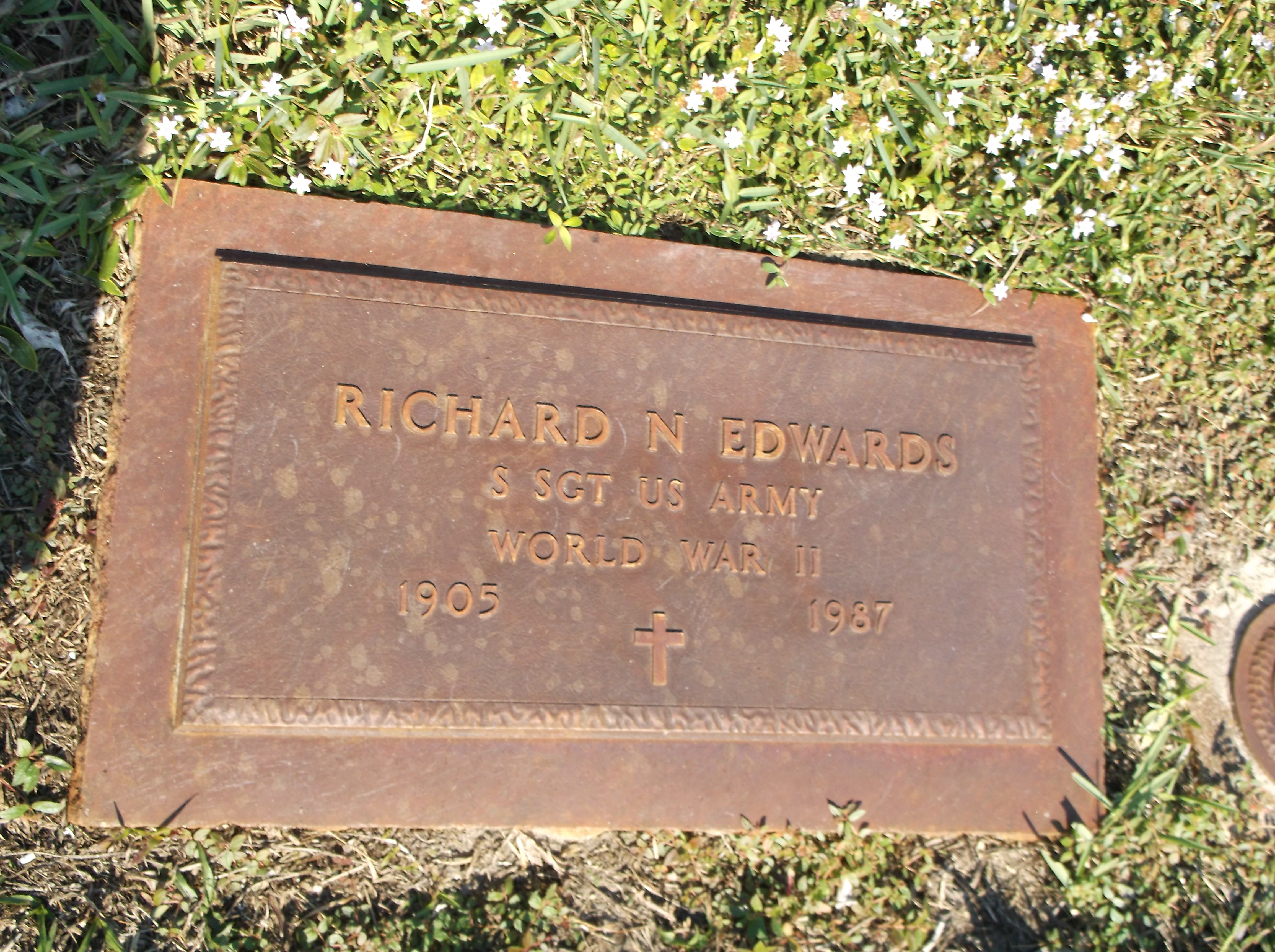 Richard N Edwards