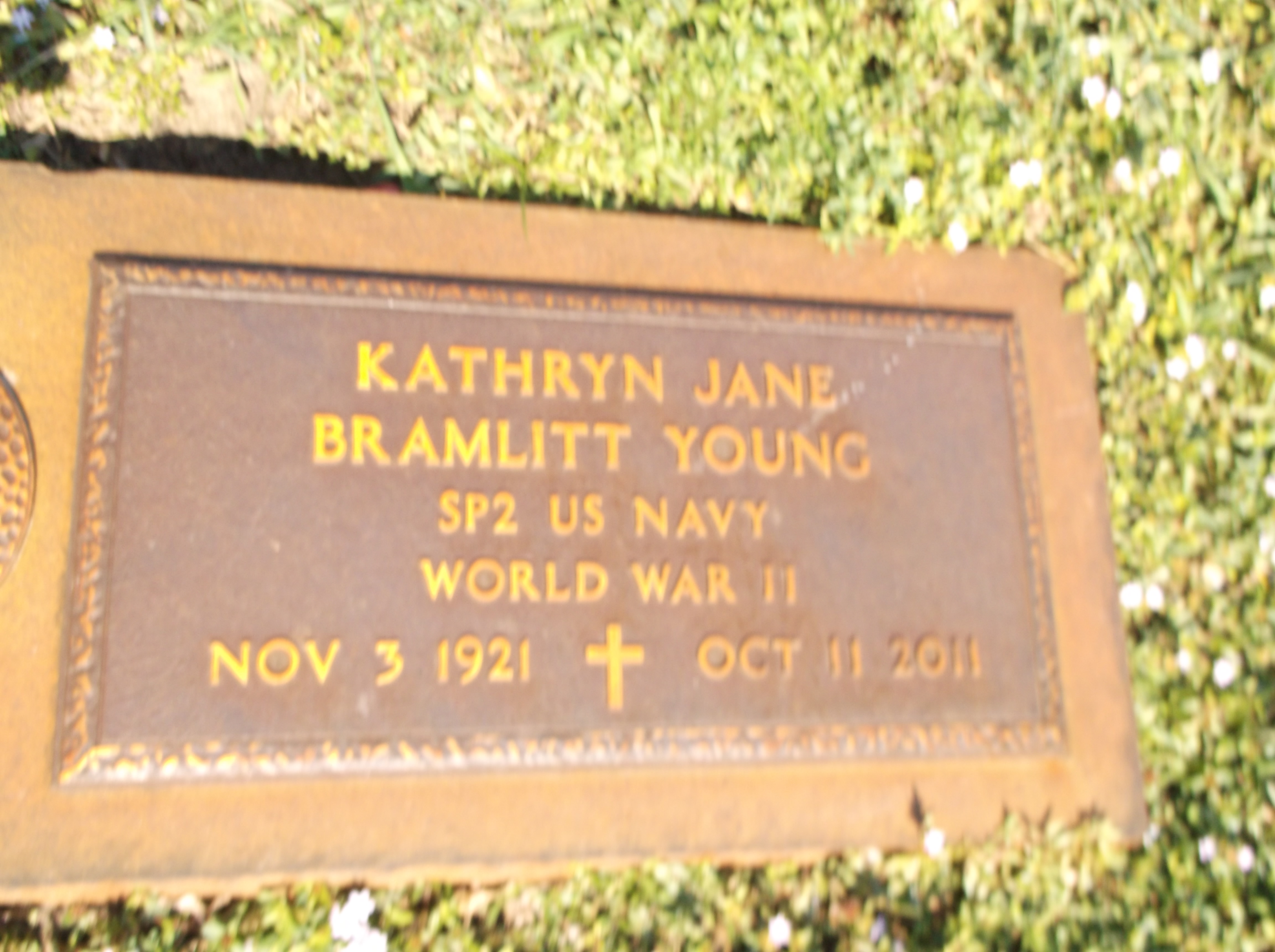 Kathryn Jane Bramlitt Young