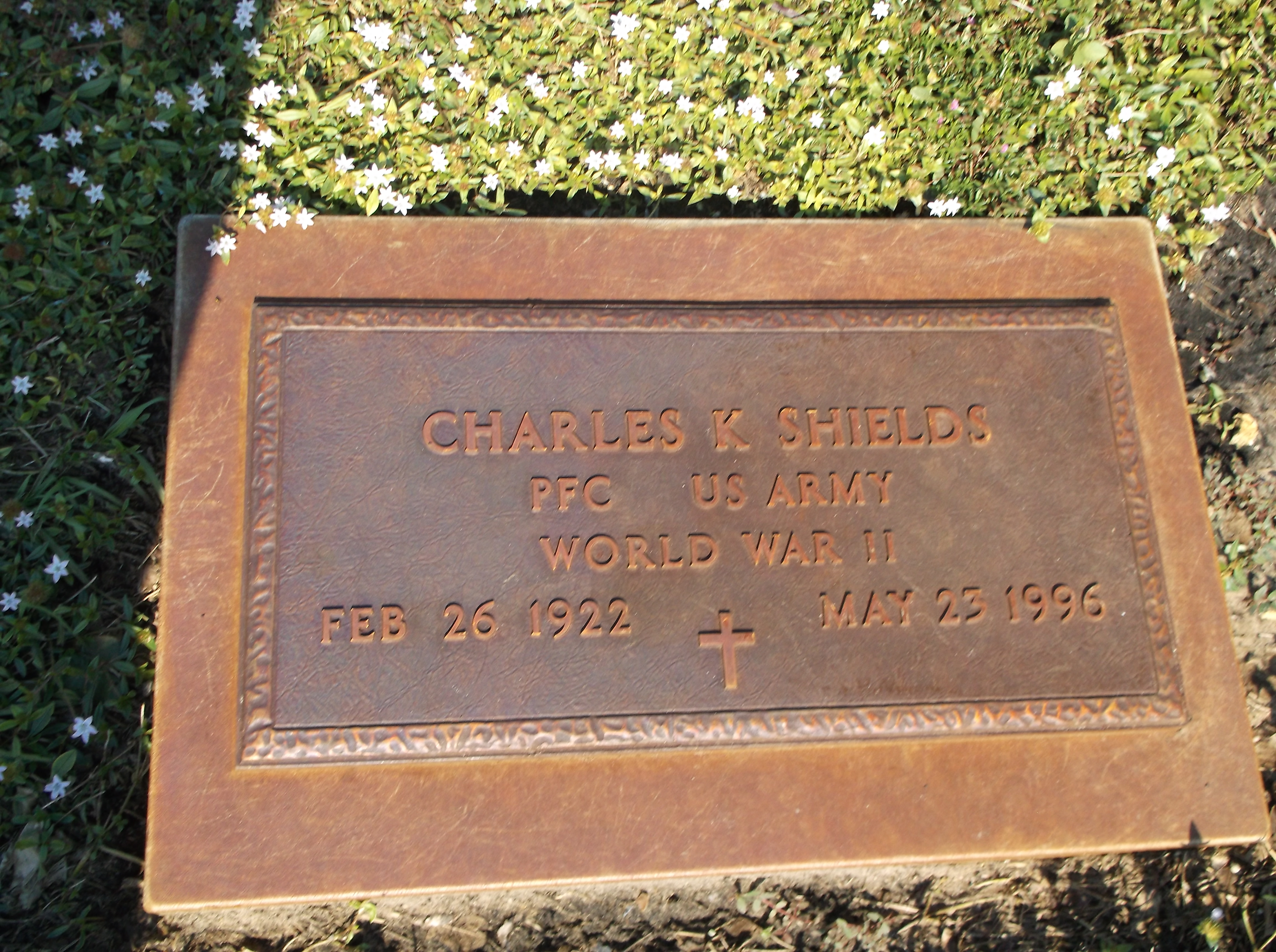 Charles K Shields