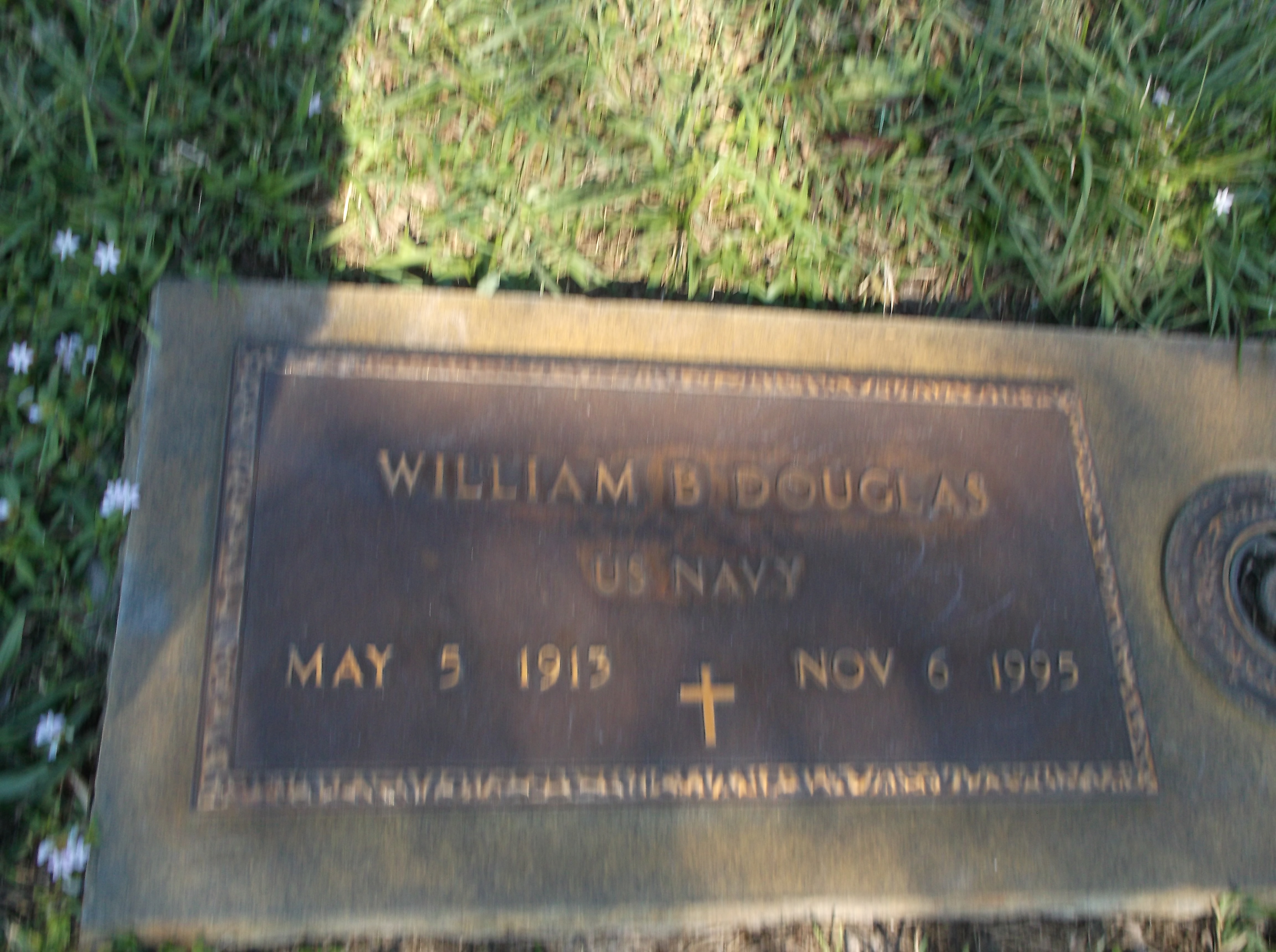 William B Douglas