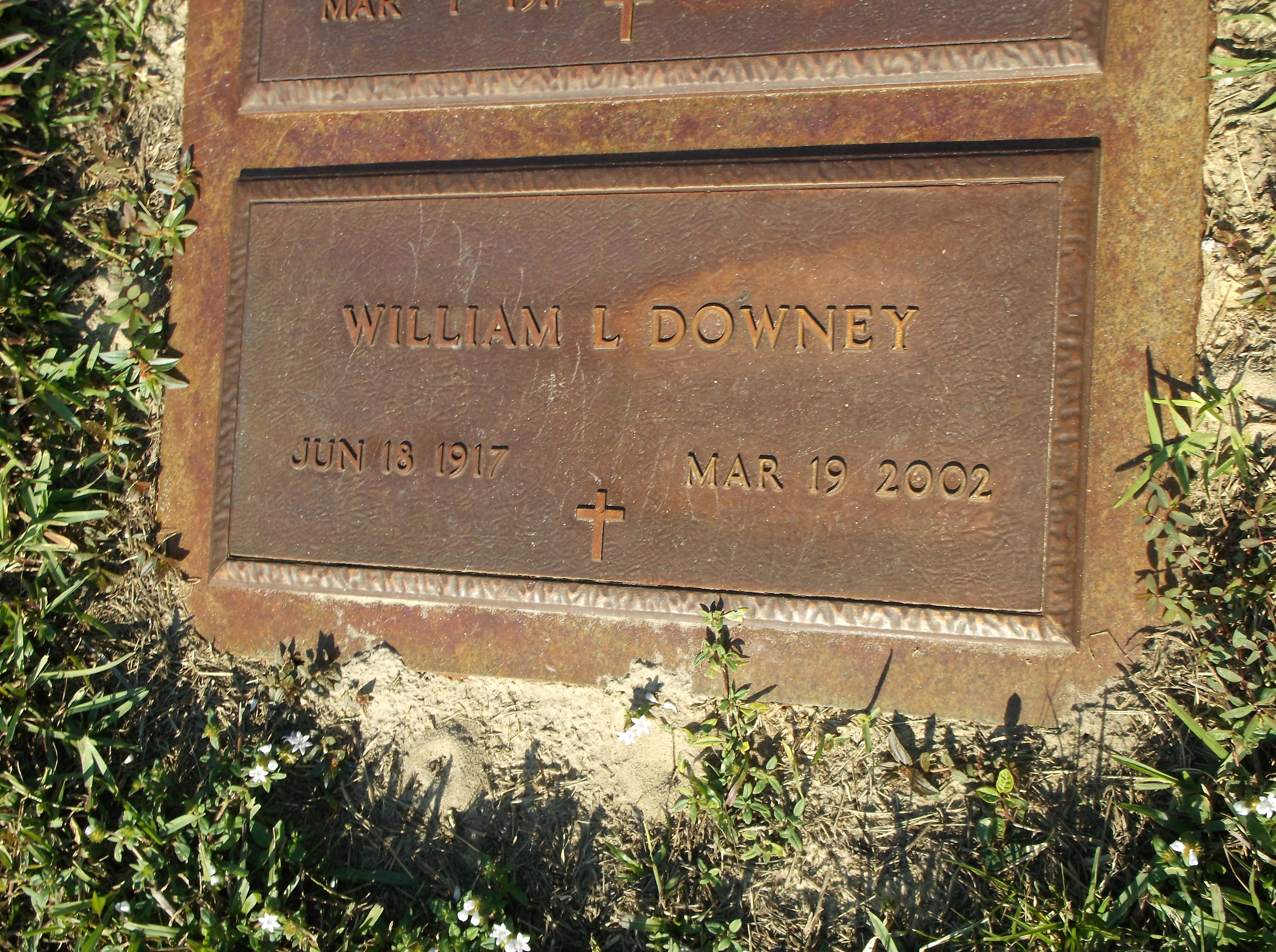 William L Downey