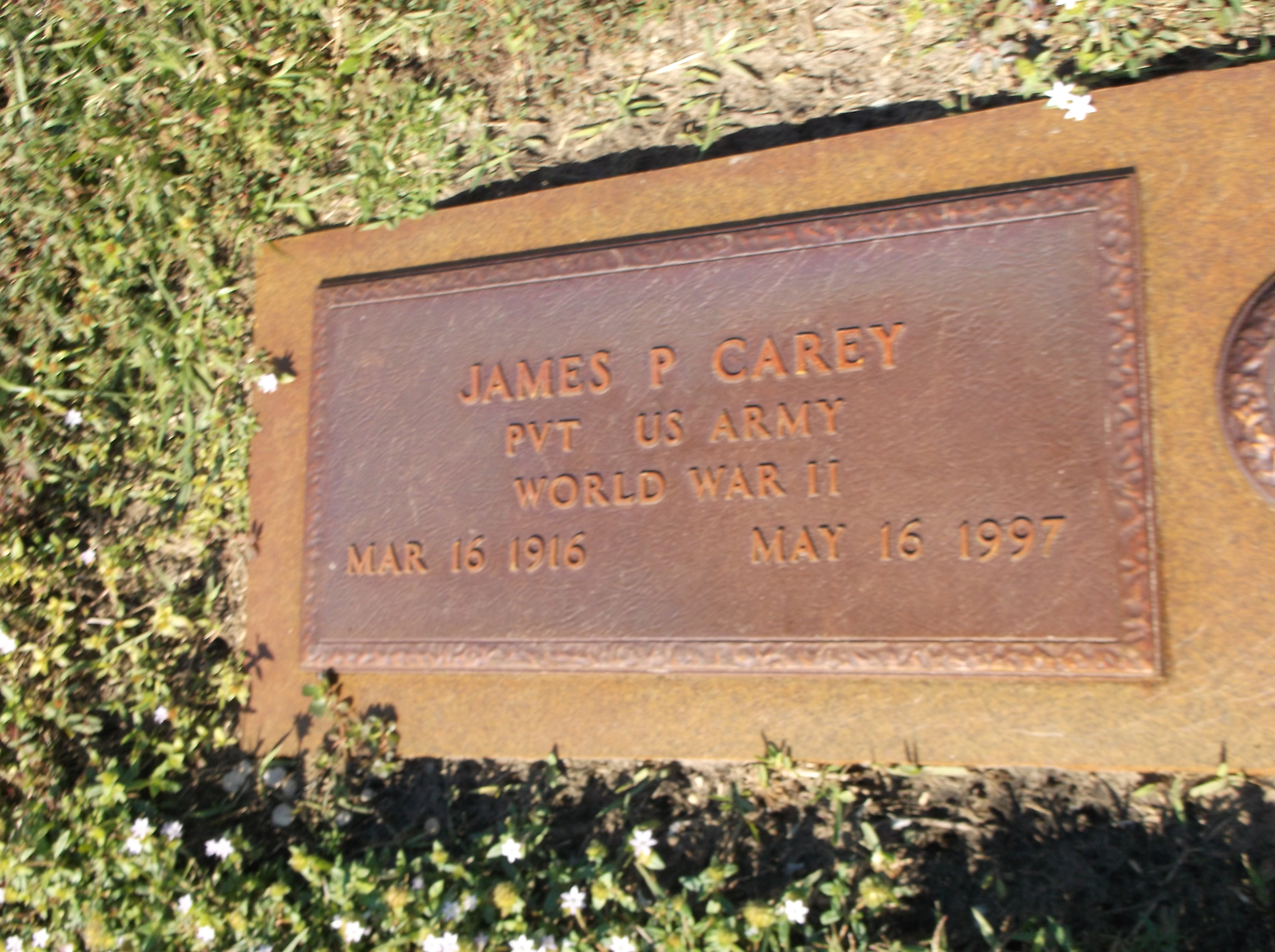 James P Carey